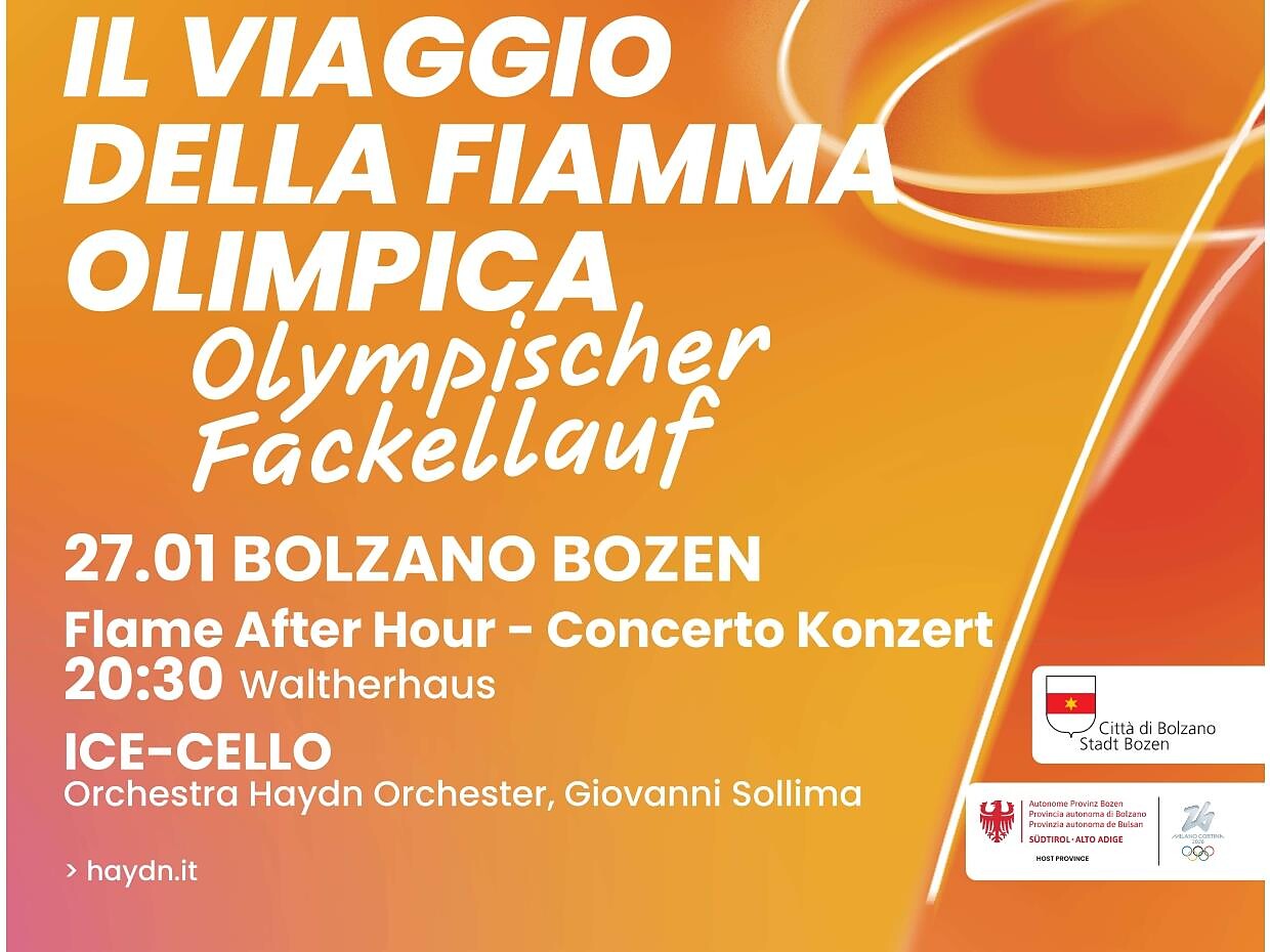 Haydn Orchestra - Ice-Cello - Bolzano/Bozen and environs - #2 - suedtirol.info