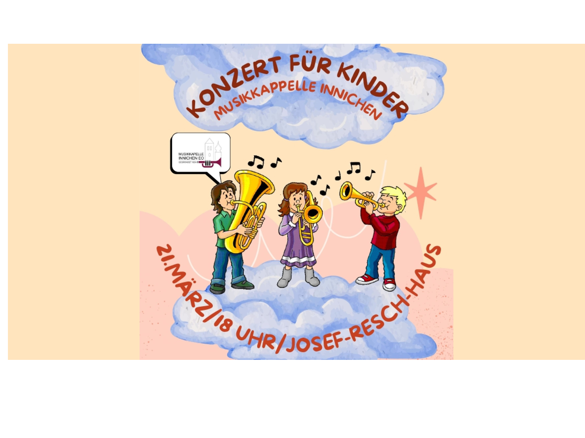 Concerto per bambini della banda musicale di San Candido - Regione dolomitica 3 Cime - #1 - suedtirol.info