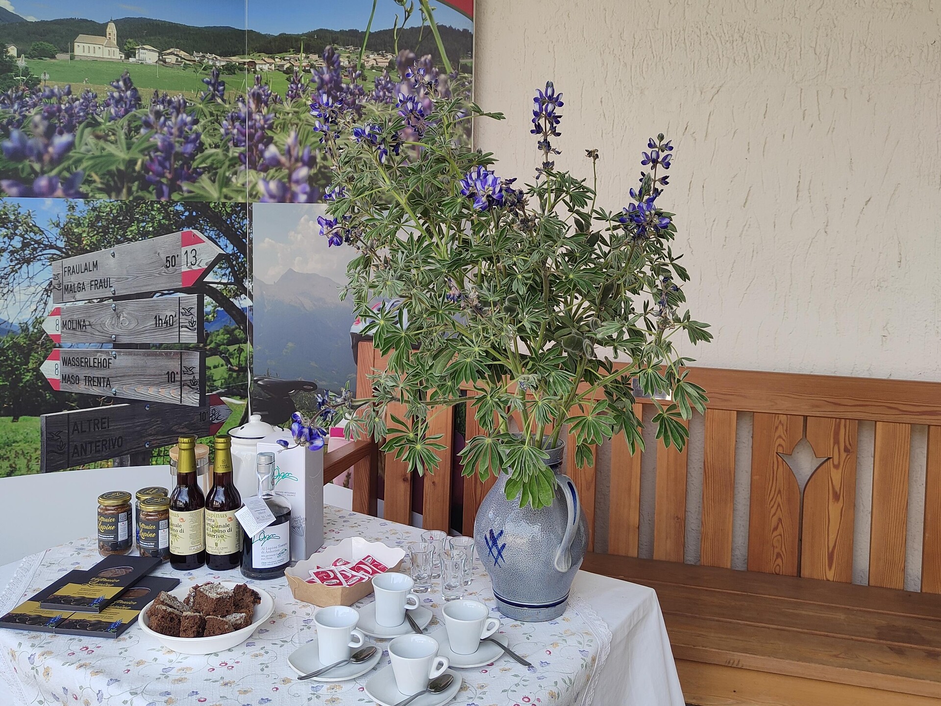 Tesori culinari di Anterivo - il lupino di Anterivo -  - #4 - suedtirol.info