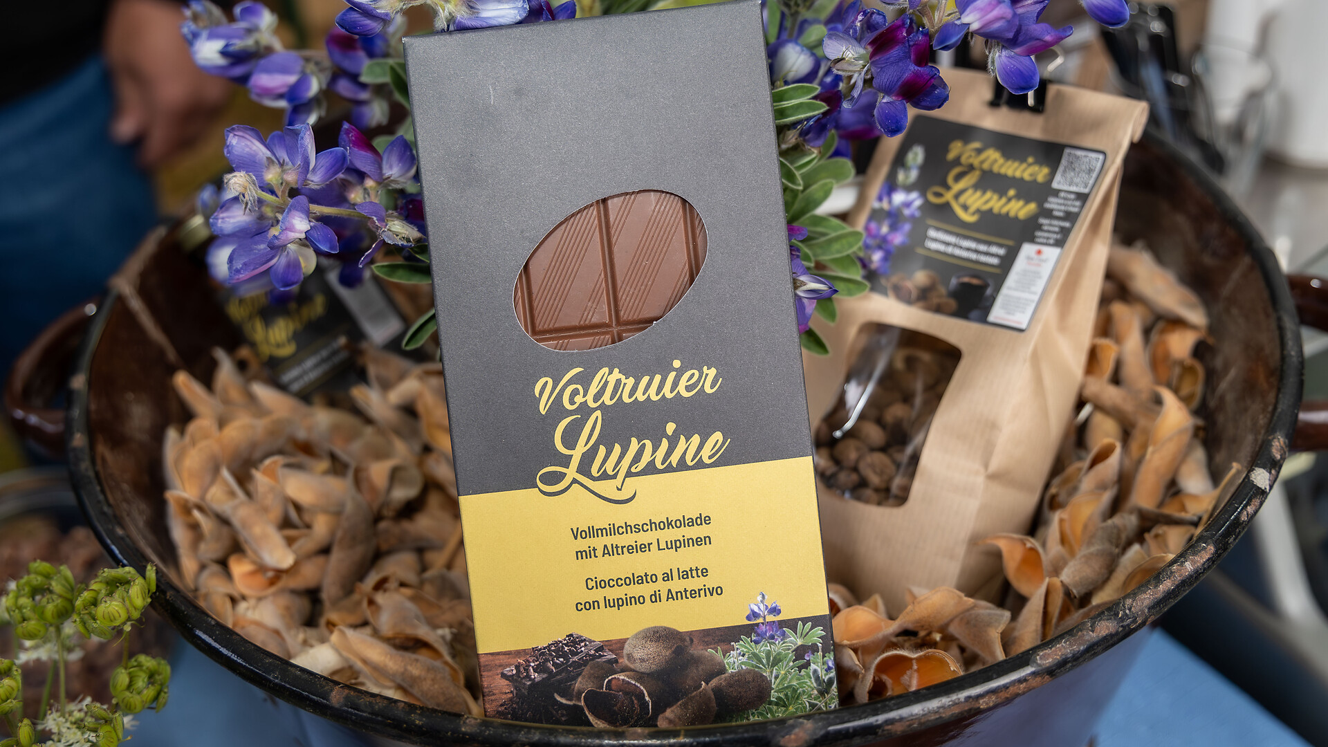 Tesori culinari di Anterivo - il lupino di Anterivo -  - #1 - suedtirol.info