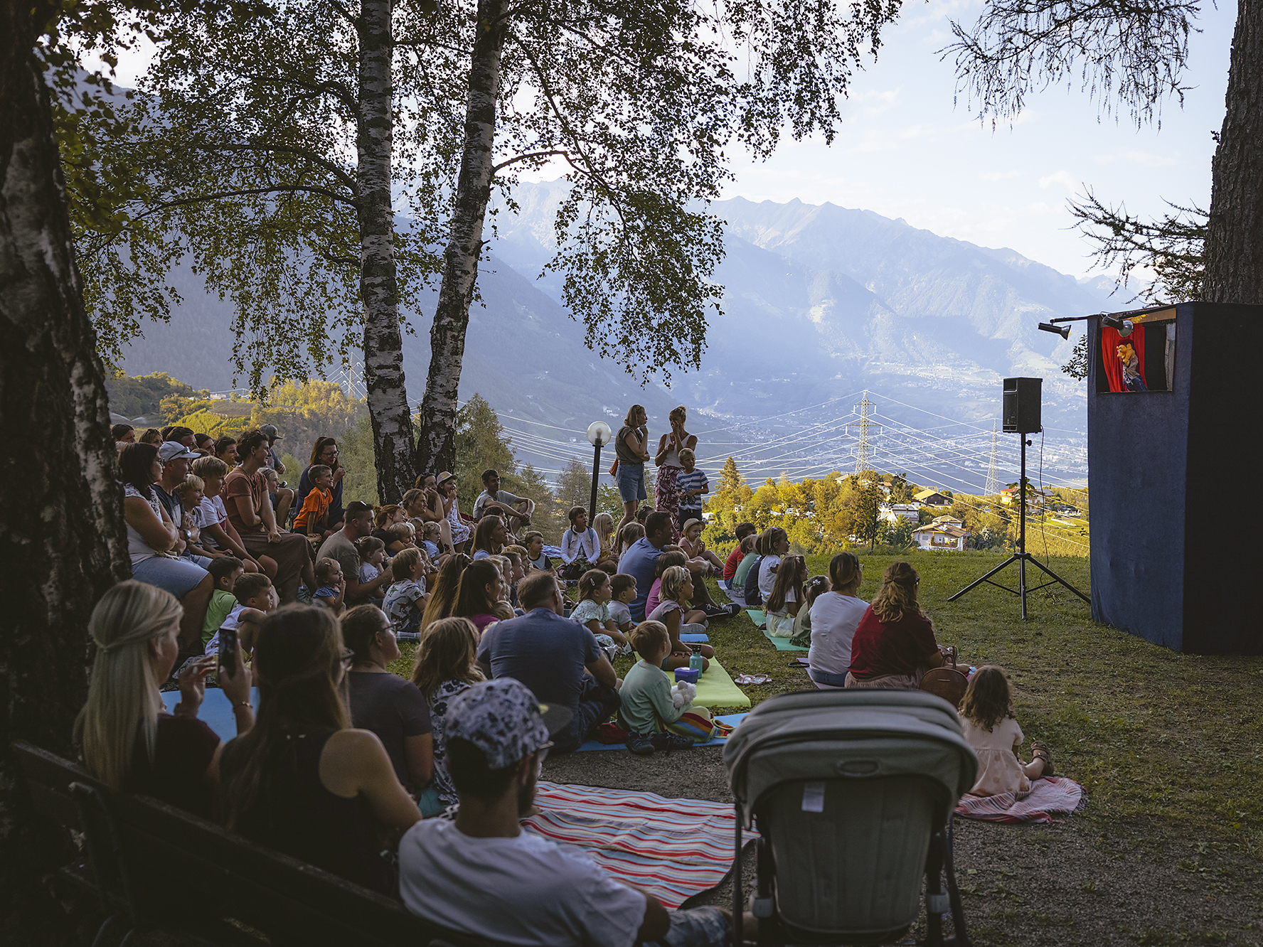 Teatrino con burattini per bambini in lingua tedesca (estate per bambini) Lana 1 suedtirol.info