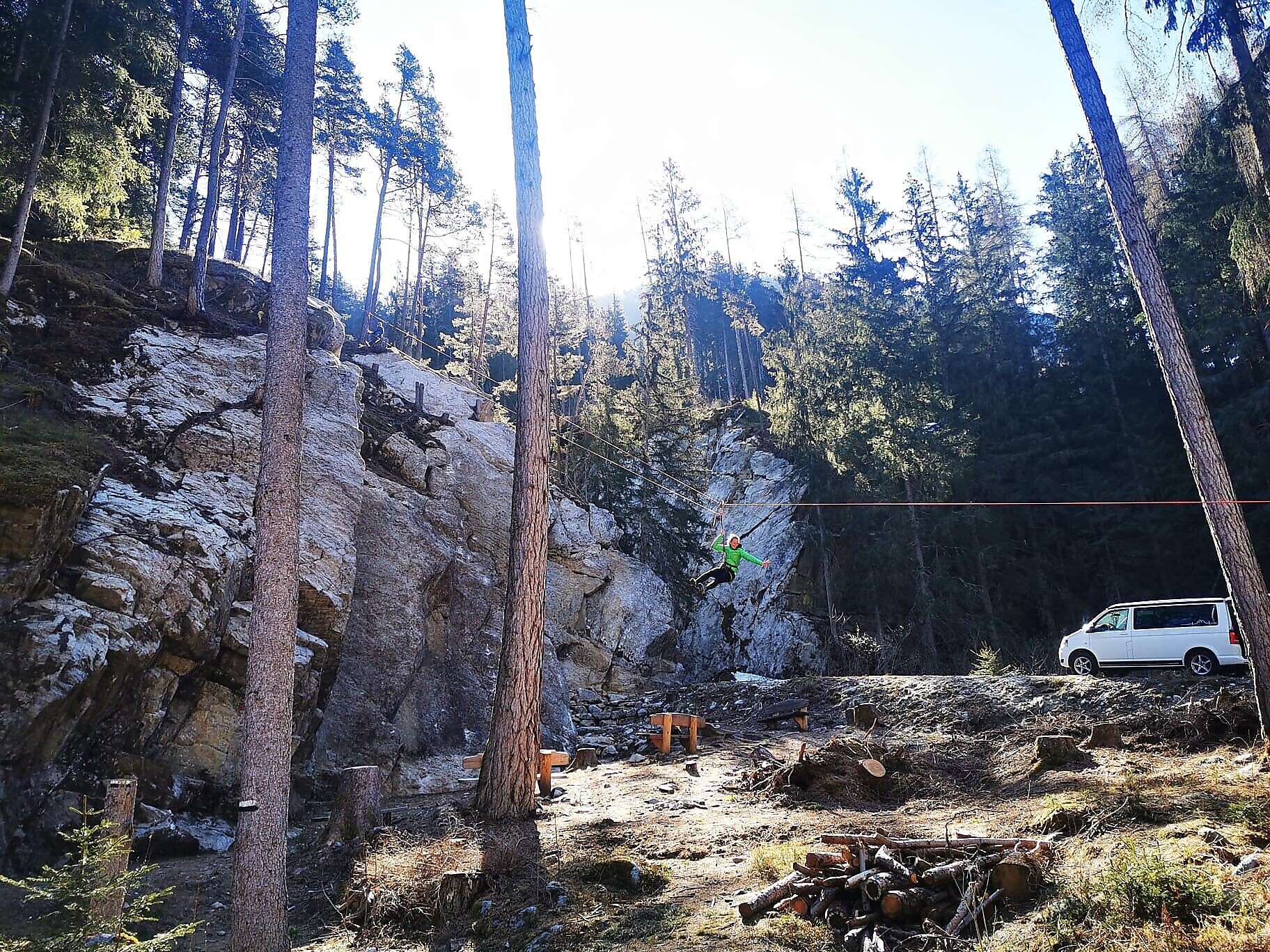 KIDS-HIGHLIGHT: Kletterabenteuer & Zipline - Dolomitenregion Kronplatz - #1 - suedtirol.info