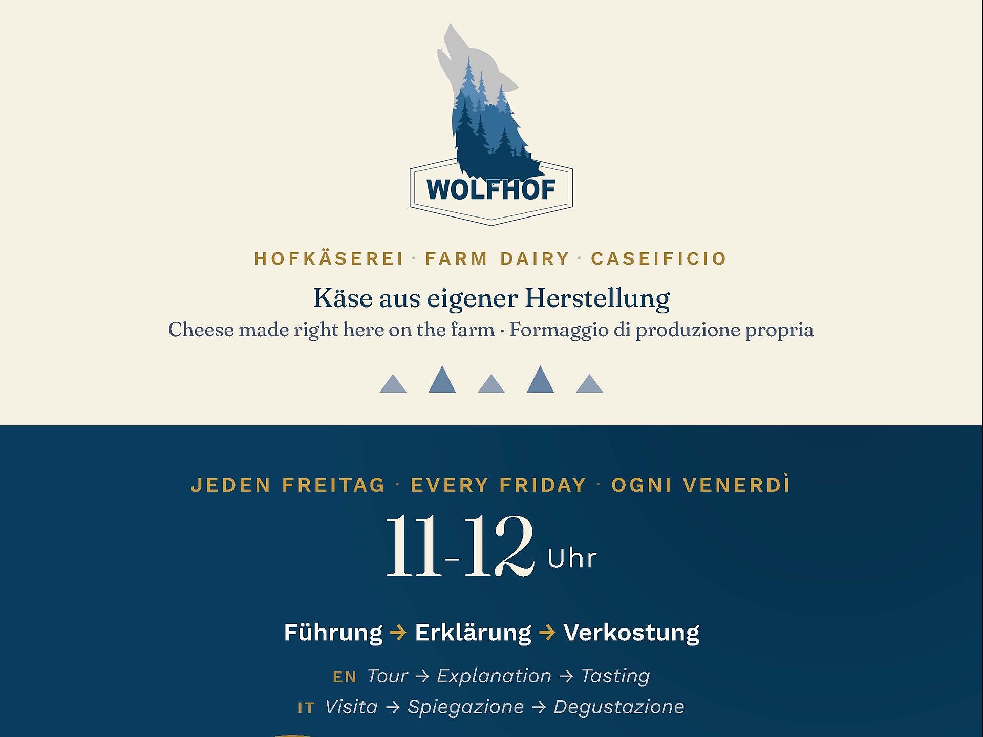 Discover Cheese Making and tasting at Wolfhof Farm dairy - Bolzano/Bozen and environs - #3 - suedtirol.info