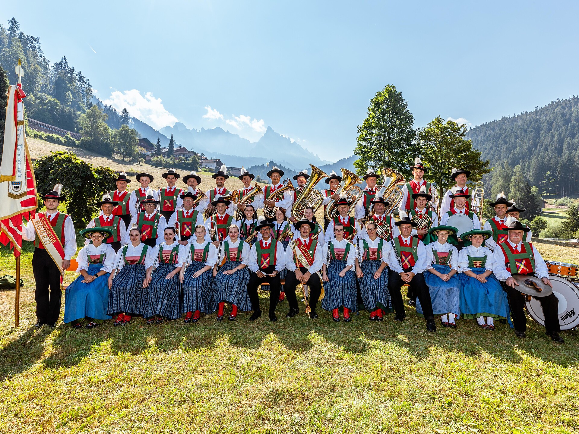 Concert by the music band Eggen | Ega - Dolomites Region Eggental - #1 - suedtirol.info