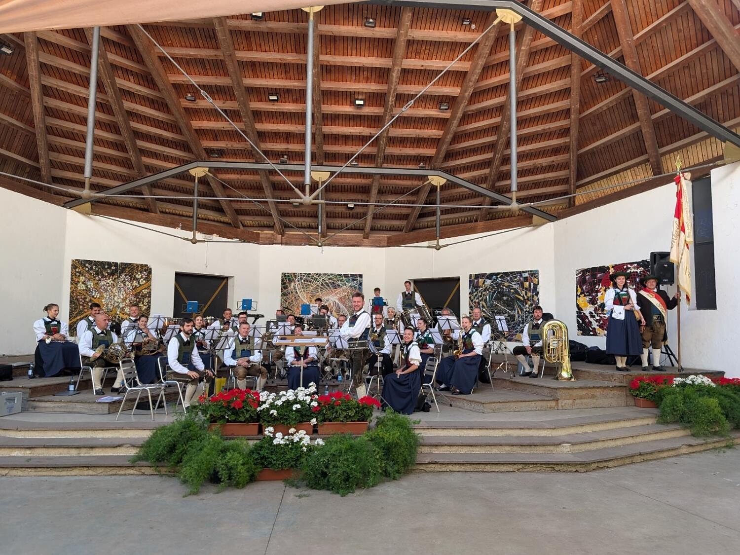 Konzert der Musikkappelle Stegen - Dolomitenregion Kronplatz - #1 - suedtirol.info