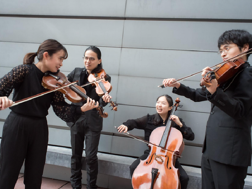 Concerto Musik Meran: Integra Quartet - Merano e dintorni - #3 - suedtirol.info