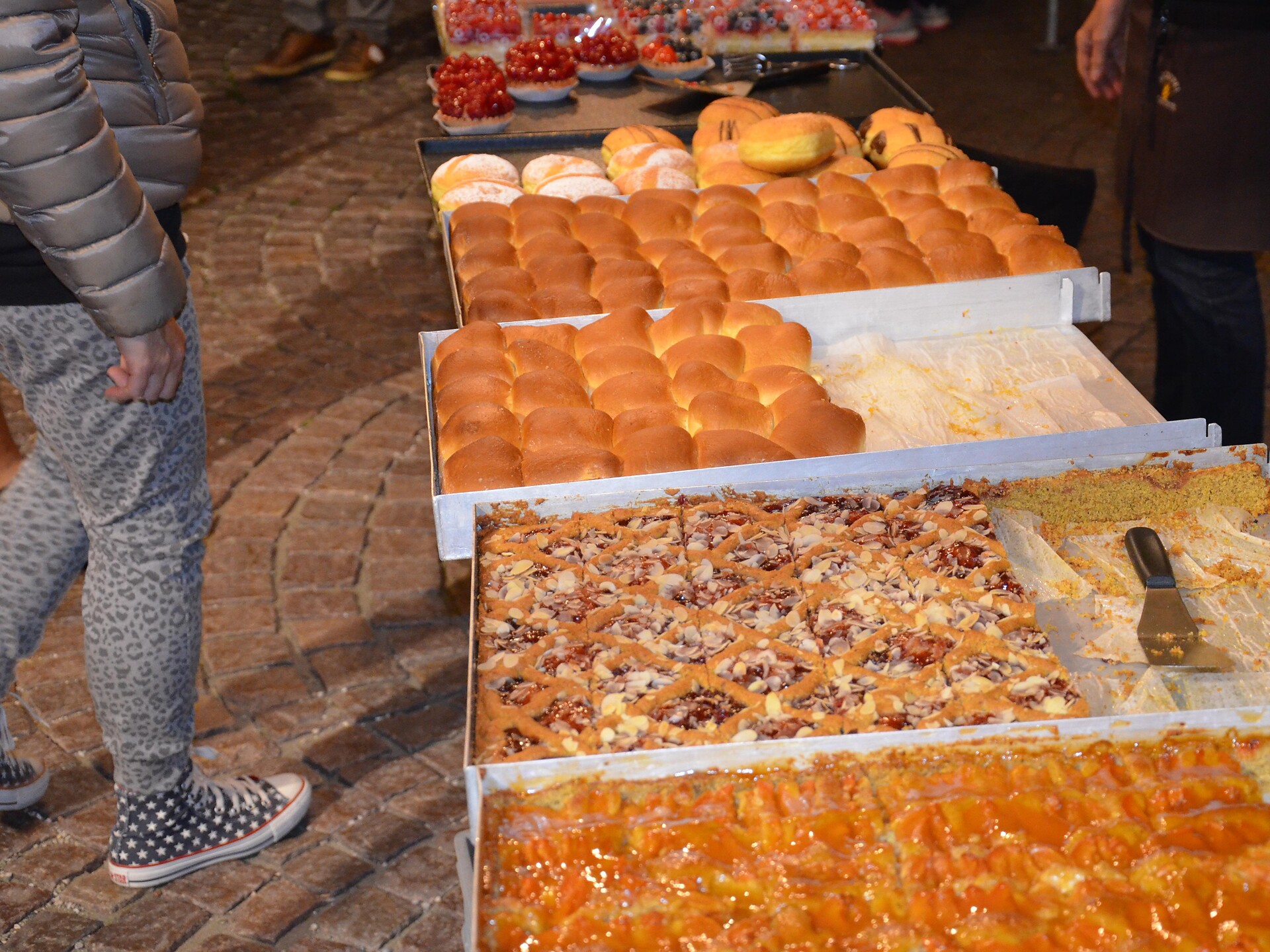 "Standlfest" a Chienes - Festa in piazza - Regione dolomitica Plan de Corones - #2 - suedtirol.info