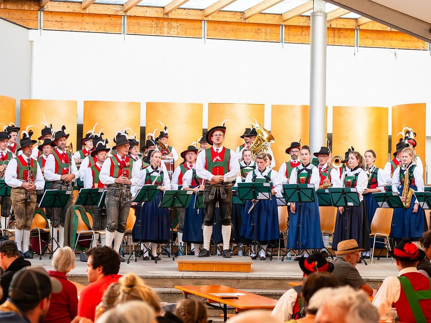 Concerto della banda musicale Anterselva - Regione dolomitica Plan de Corones - #1 - suedtirol.info
