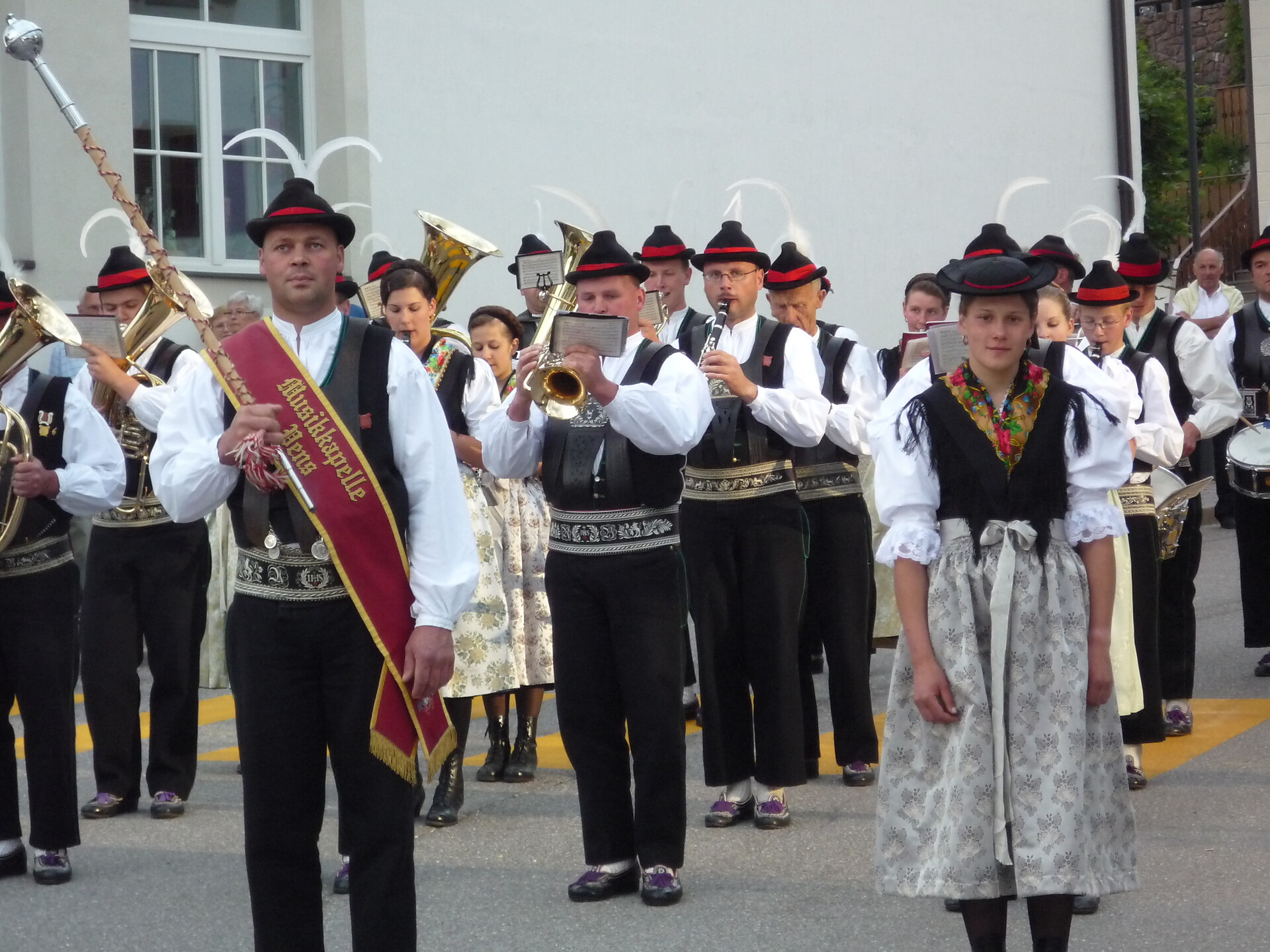 Concert by the the local music band of Pens - Bolzano/Bozen and environs - #1 - suedtirol.info