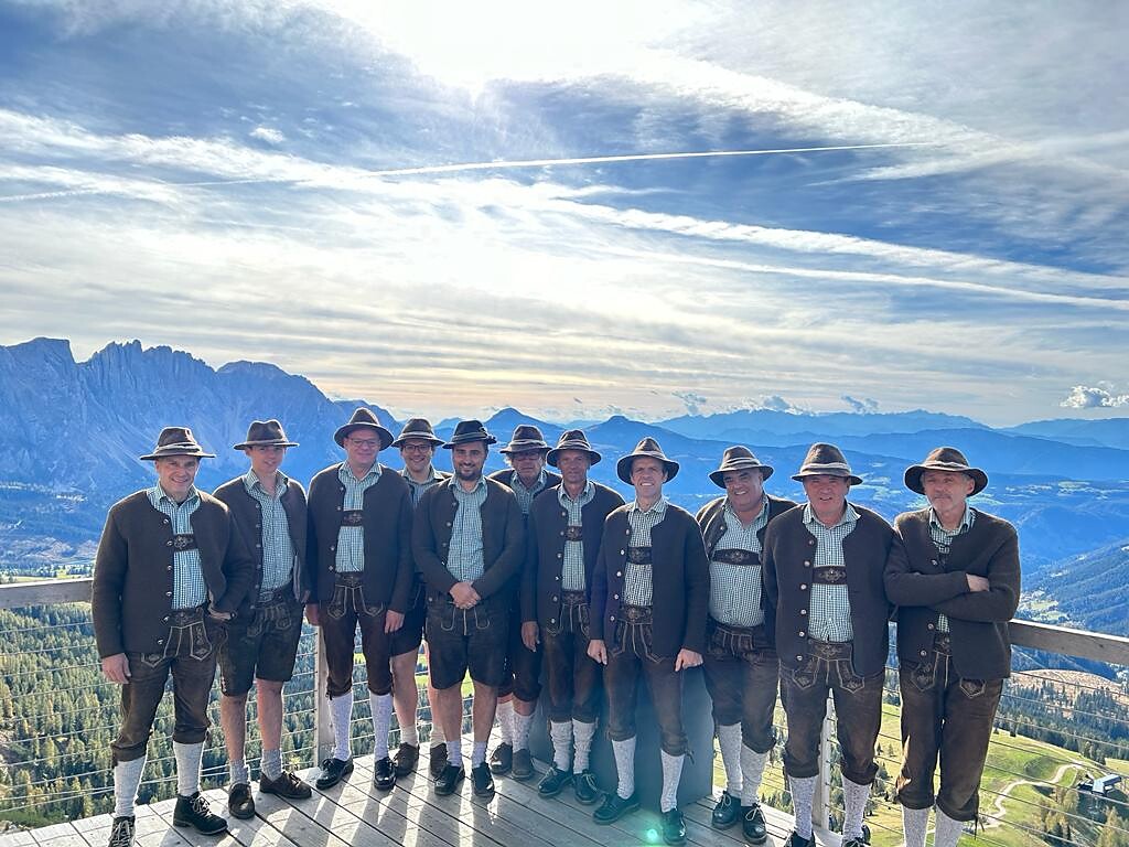 Concerto della "Böhmischen" Ega - Regione dolomitica Val d'Ega - #1 - suedtirol.info