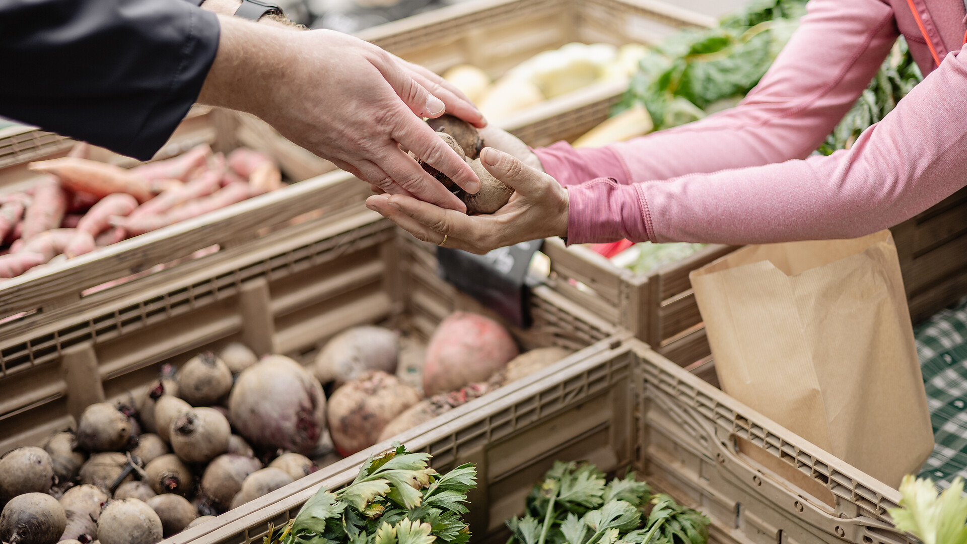 Mercato grande: "Kirchtigmarkt" - Merano e dintorni - #2 - suedtirol.info