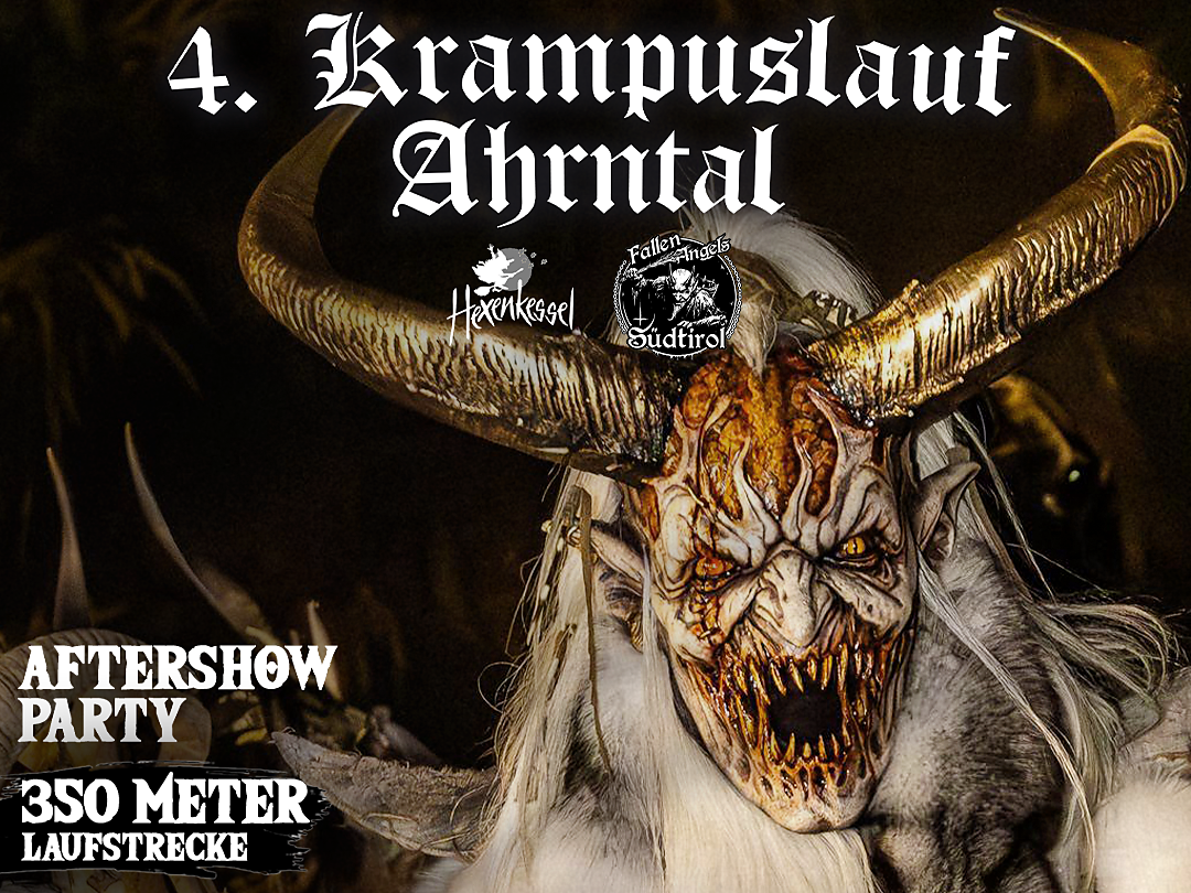 Sfilata dei Krampus - Valle Aurina - #1 - suedtirol.info