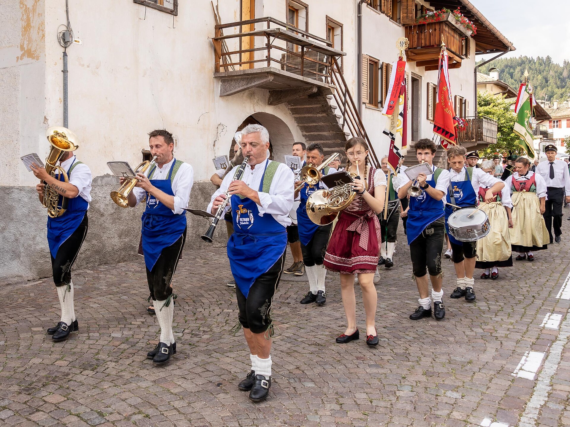 Concert by the brass band Altrei / Anterivo -  - #2 - suedtirol.info