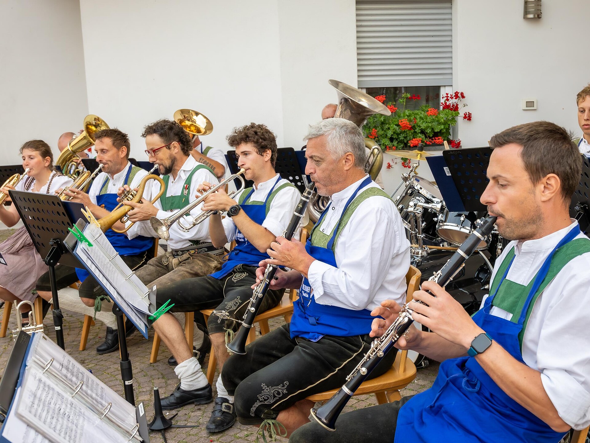 Concert by the brass band Altrei / Anterivo -  - #1 - suedtirol.info