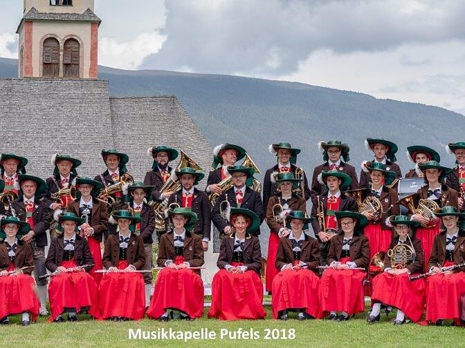 Concerto della banda musicale di Bulla - Regione dolomitica Val Gardena - #3 - suedtirol.info