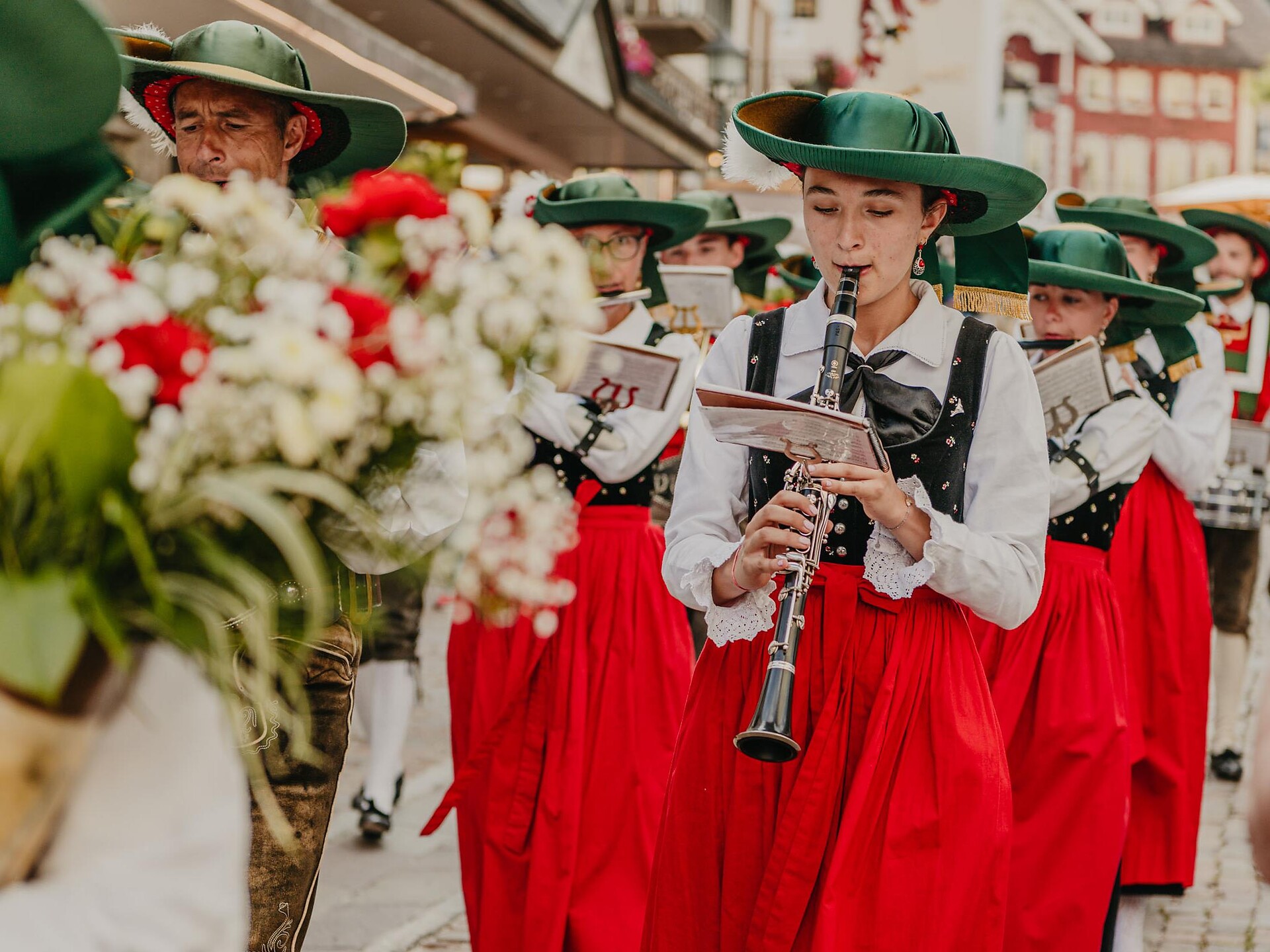 Concerto della banda musicale di Bulla - Regione dolomitica Val Gardena - #2 - suedtirol.info