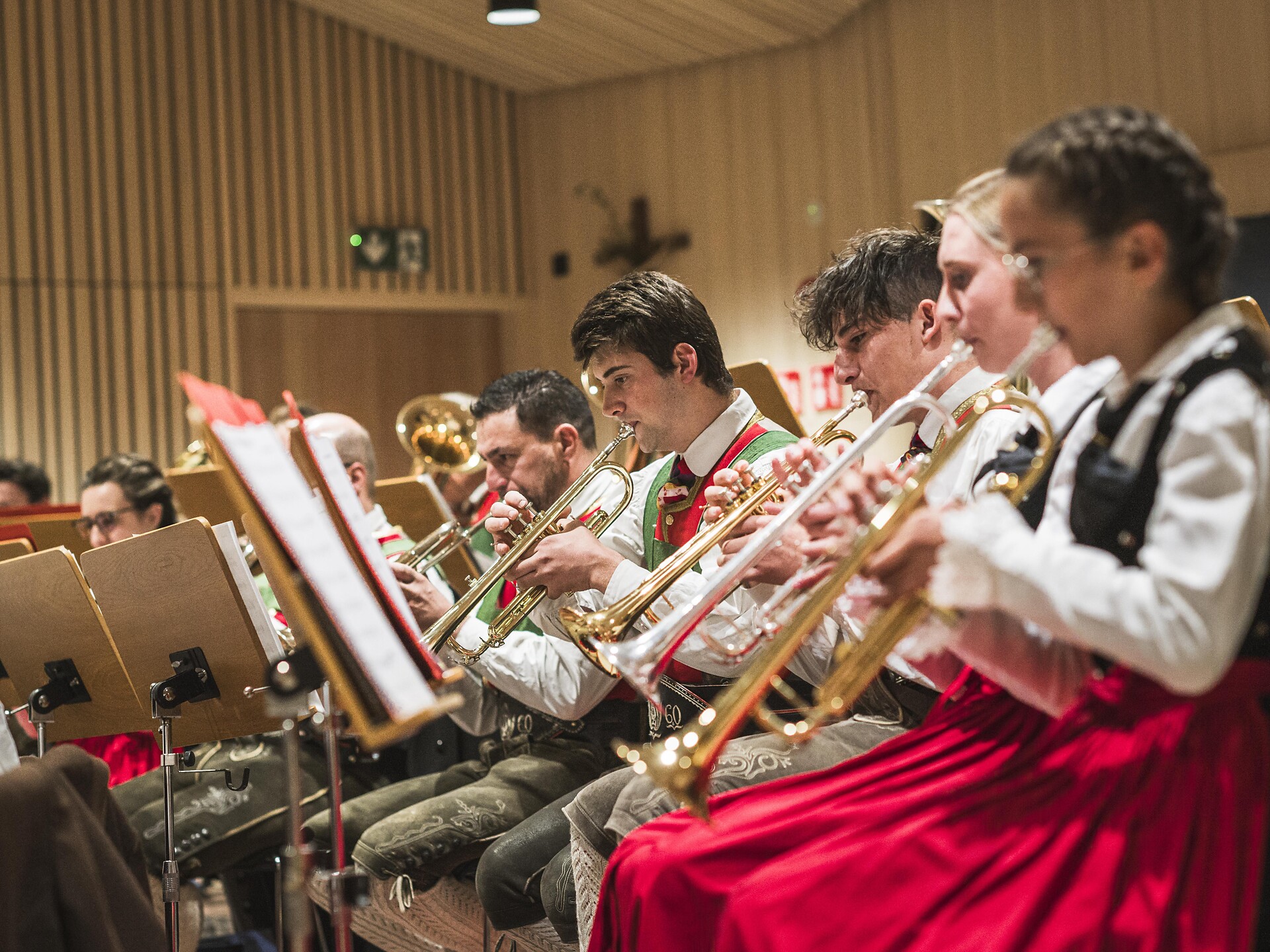 Concerto della banda musicale di Bulla - Regione dolomitica Val Gardena - #1 - suedtirol.info