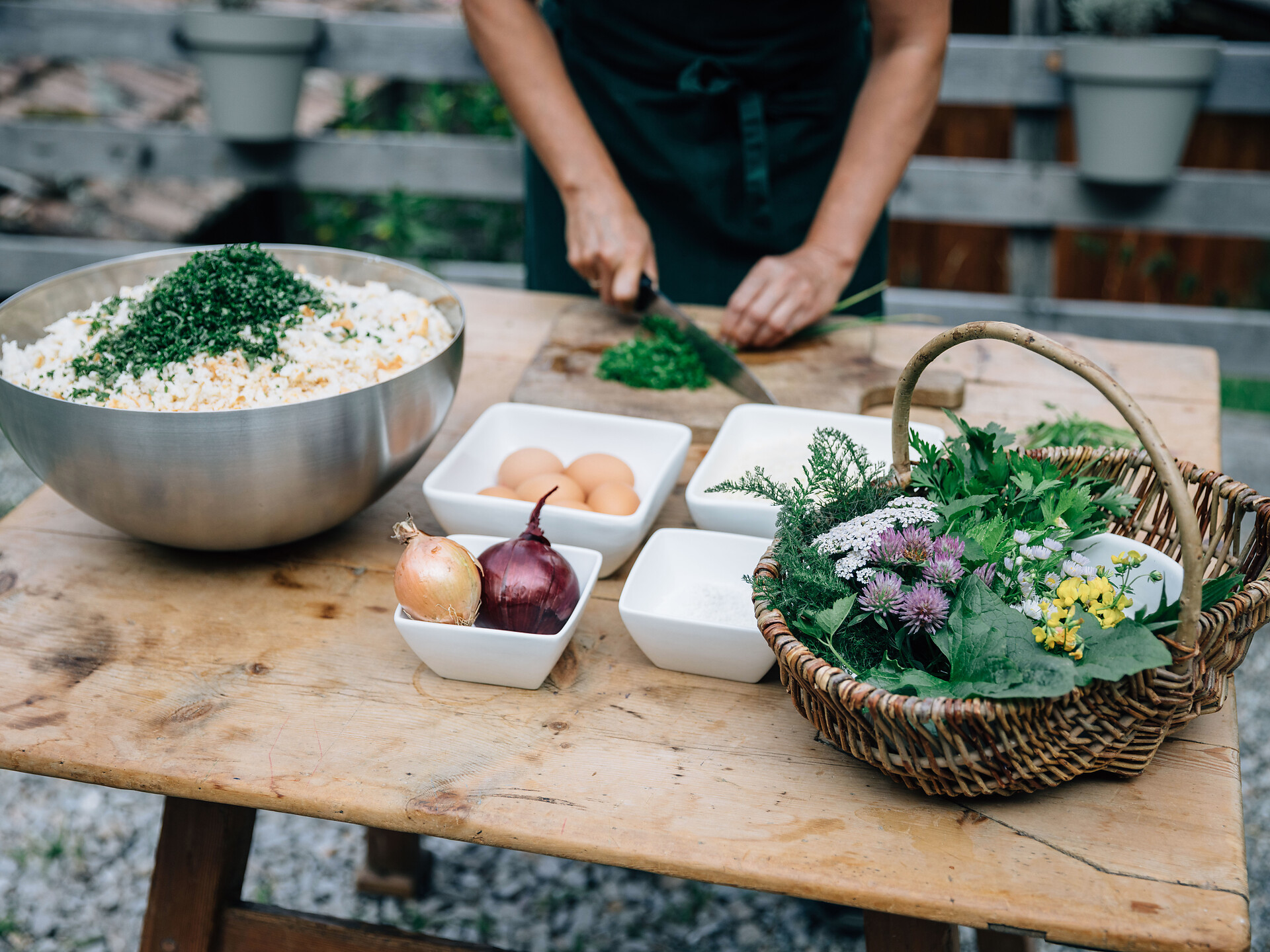 Knödel machen und schmecken lassen am Schildhof Obergereuth - Meran und Umgebung - #2 - suedtirol.info