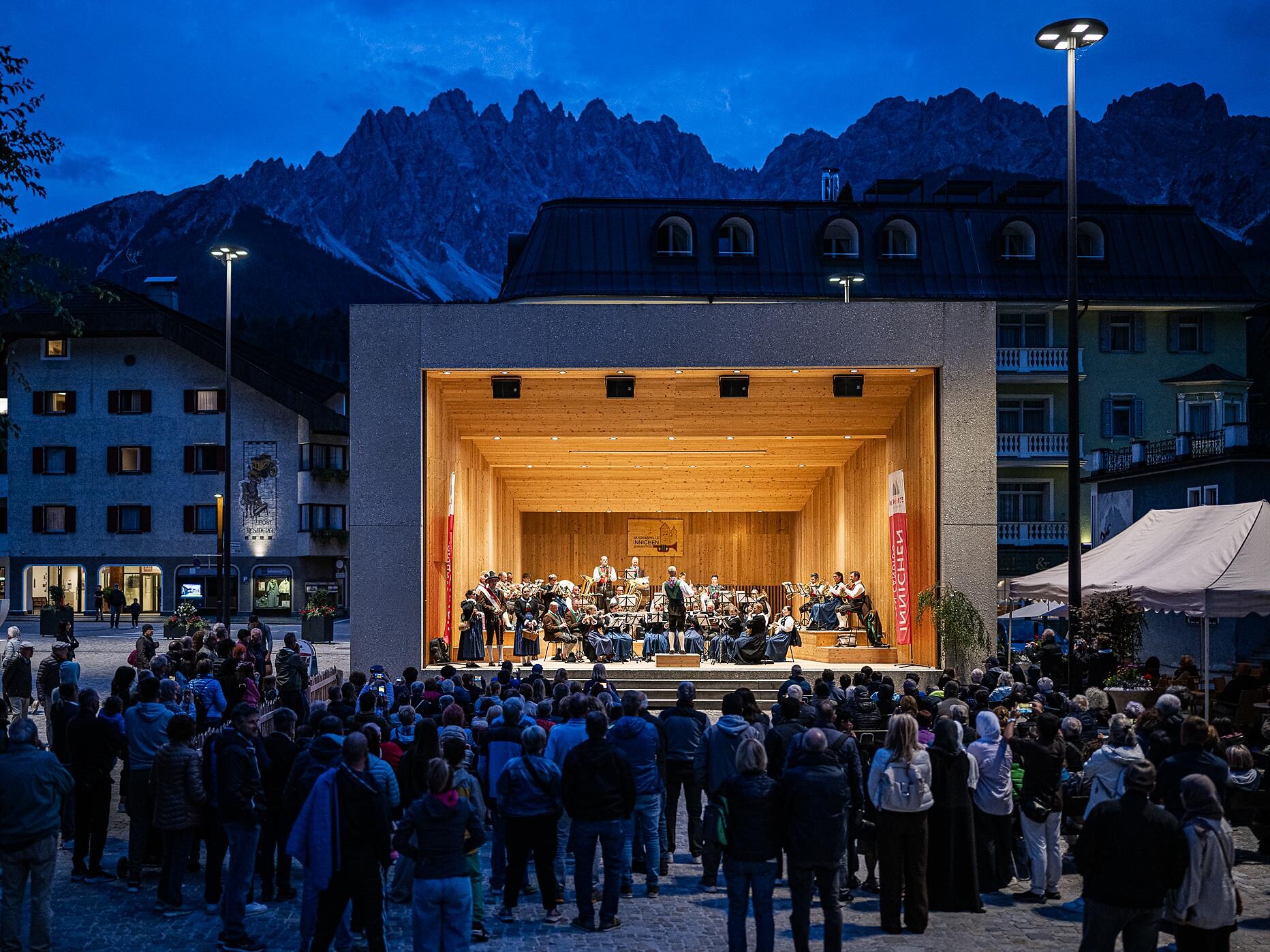 Concerto della Banda Musicale di San Candido - Regione dolomitica 3 Cime - #3 - suedtirol.info