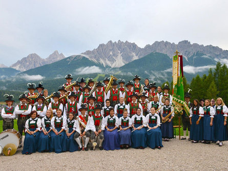 Concert of the traditional band of Innichen / San Candido Innichen/San Candido 1 suedtirol.info