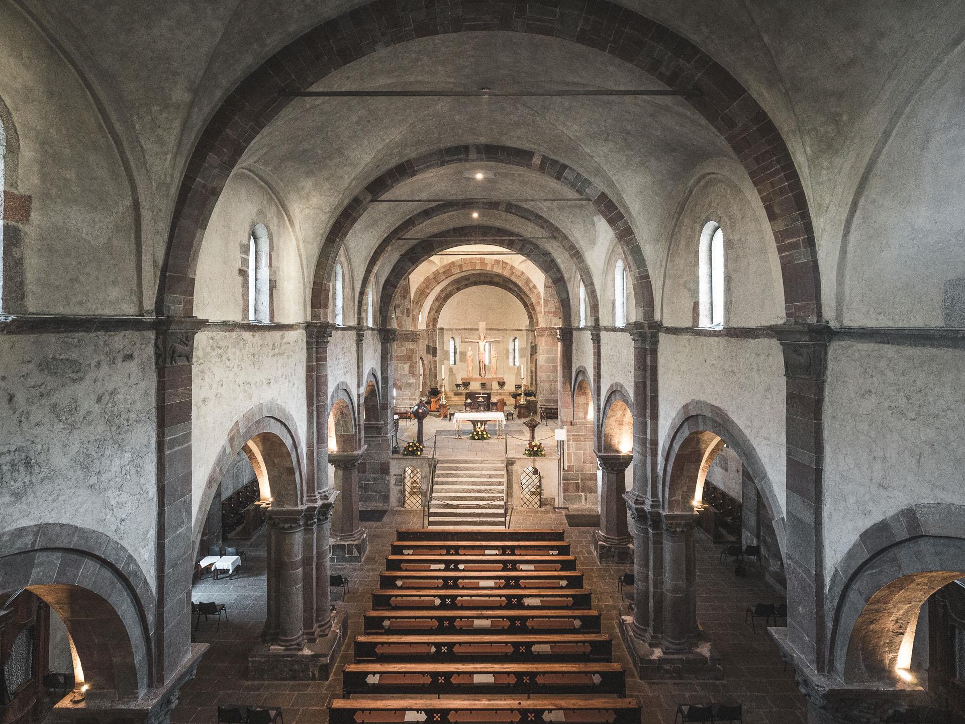 Guided visit to the Collegiate Church & the St. Michaels Church in Italian lang. Innichen/San Candido 2 suedtirol.info