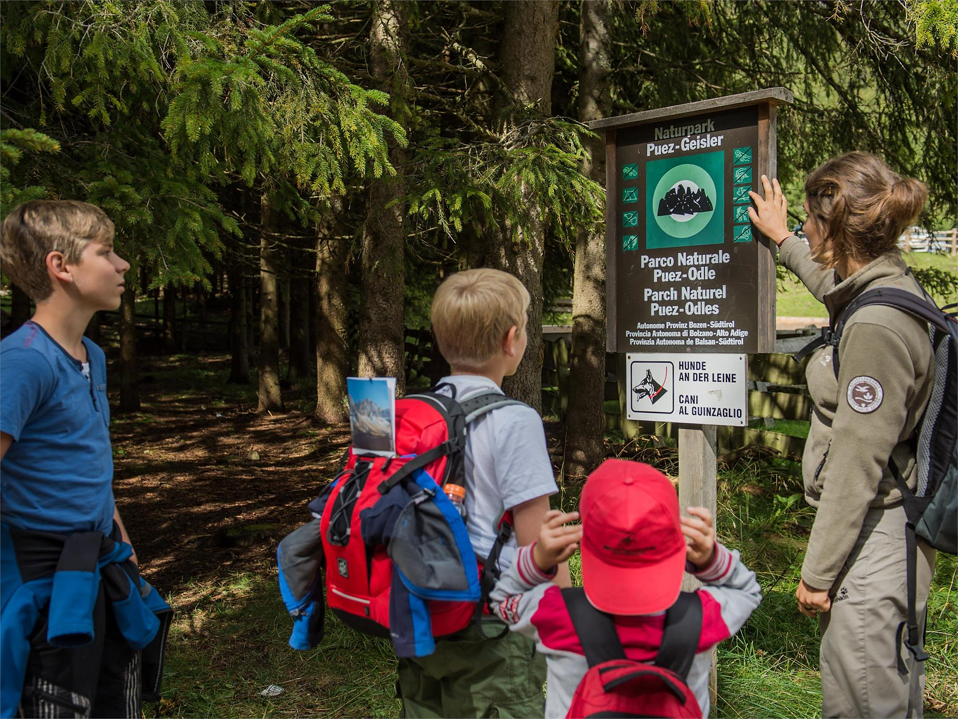 Kids Active: Brave mountain climbers and curious nature observers - Dolomites Region Val Gardena - #1 - suedtirol.info