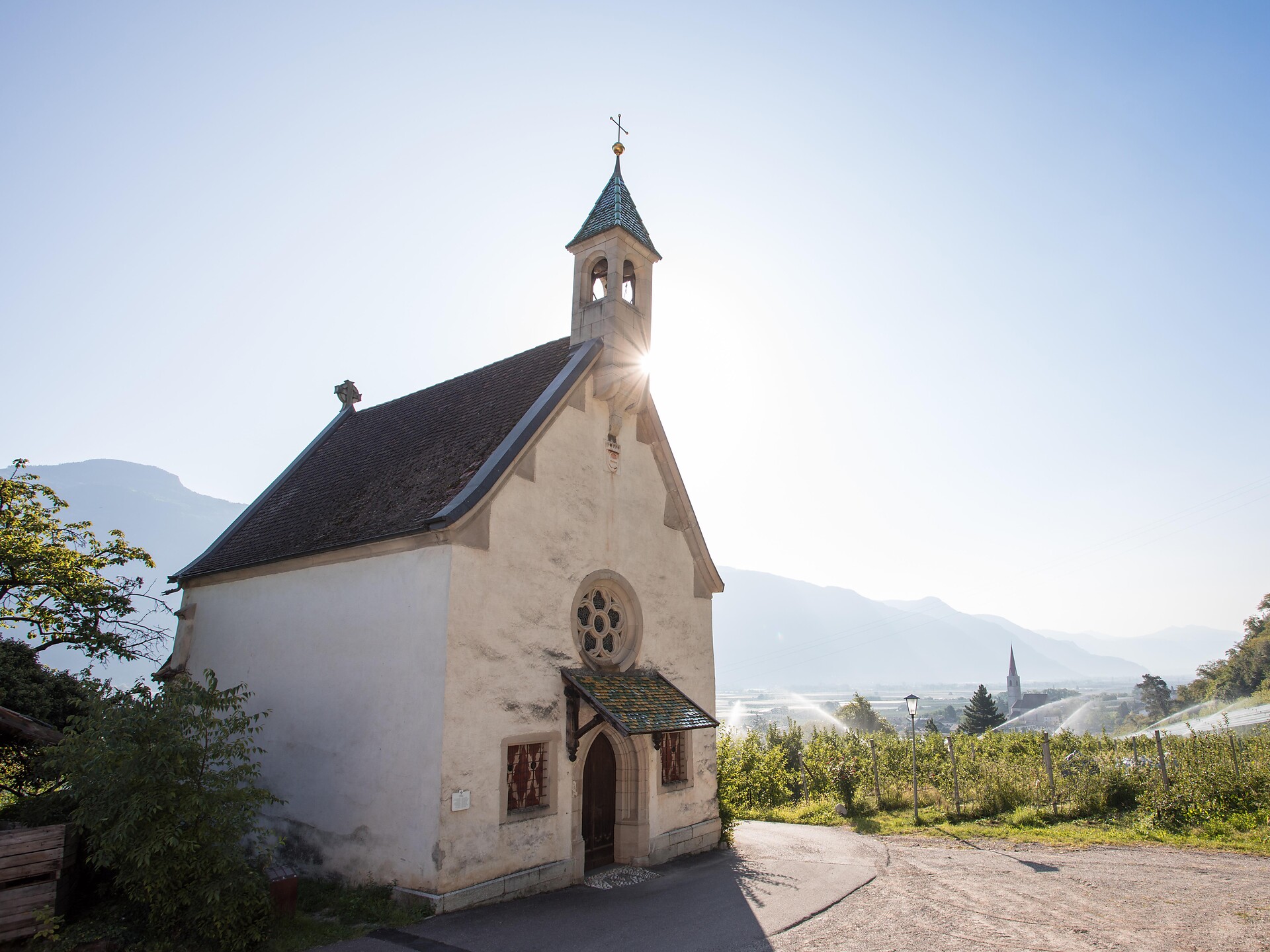 Guided tour St. Margaret's church Lana 1 suedtirol.info