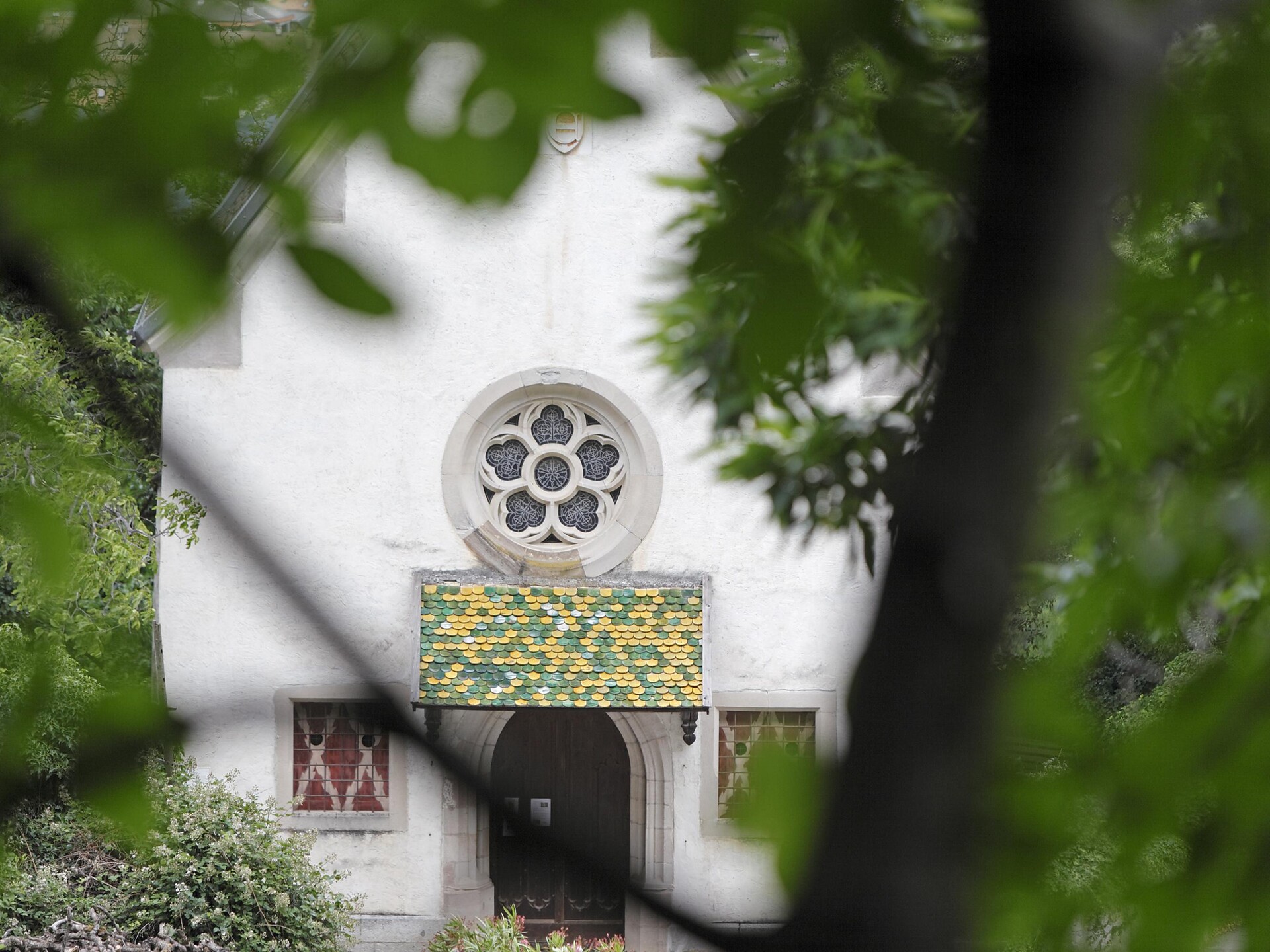 Guided tour St. Margaret's church Lana 2 suedtirol.info