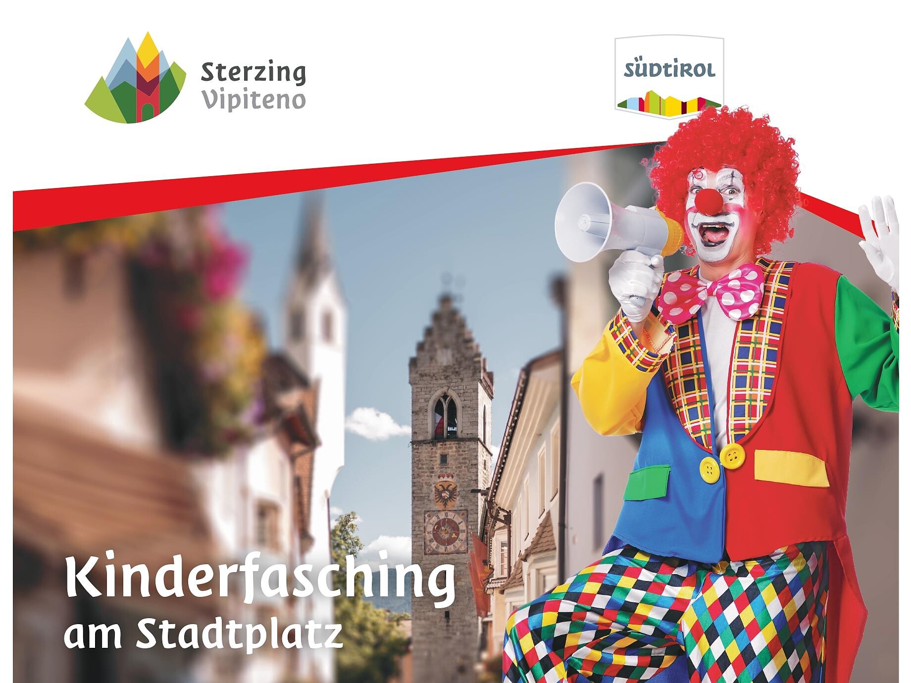 Sfilata di Carnevale per bambini in Piazza Città - Vipiteno e dintorni - #3 - suedtirol.info