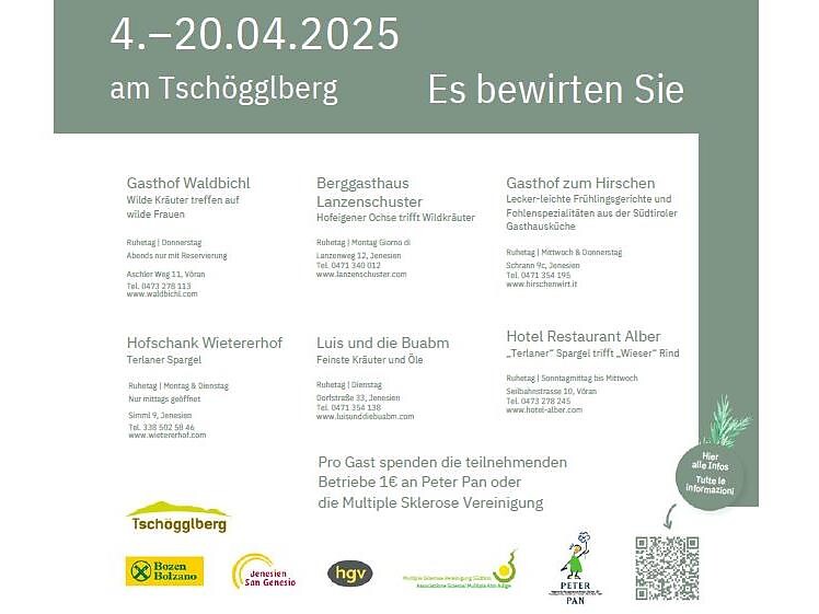 Settimane culinarie al Tschögglberg San Genesio Atesino 2 suedtirol.info