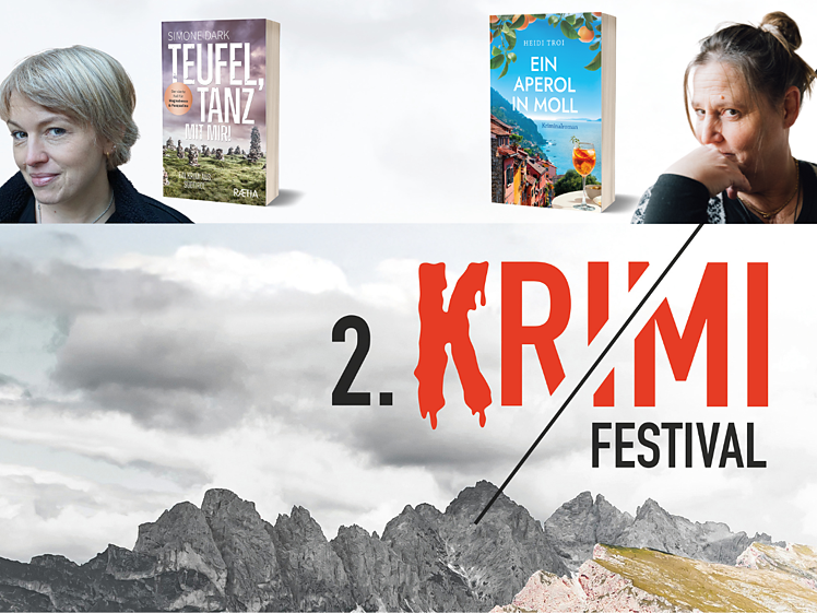 Krimilesung Dark & Troi - Brixen und Umgebung - #1 - suedtirol.info