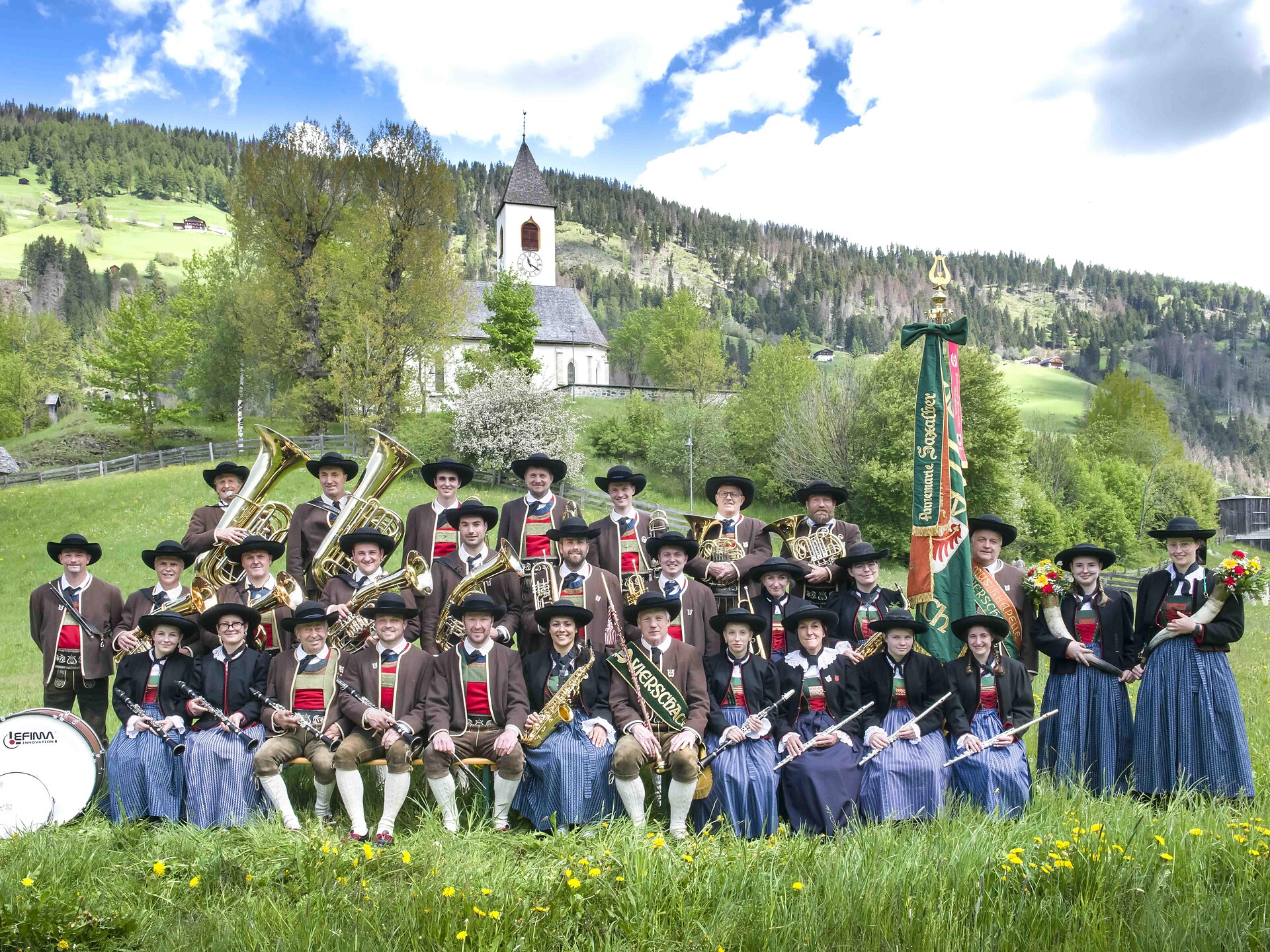 Concert by the traditional band of Vierschach / Versciaco in Vierschach - Dolomites Region 3 Zinnen - #1 - suedtirol.info