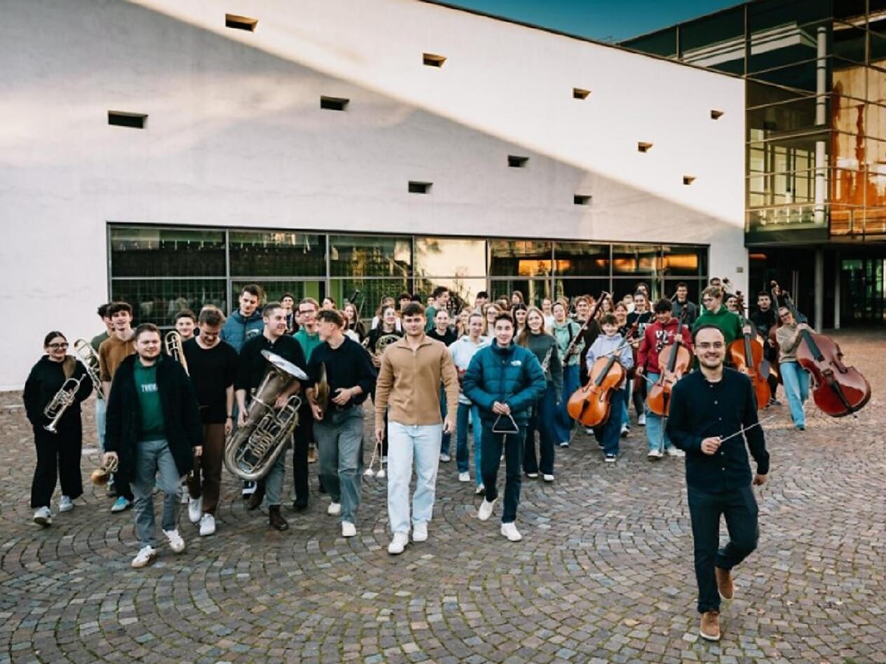 Konzert Musik Meran: Landesjugendorchester Südtirol - Meran und Umgebung - #1 - suedtirol.info