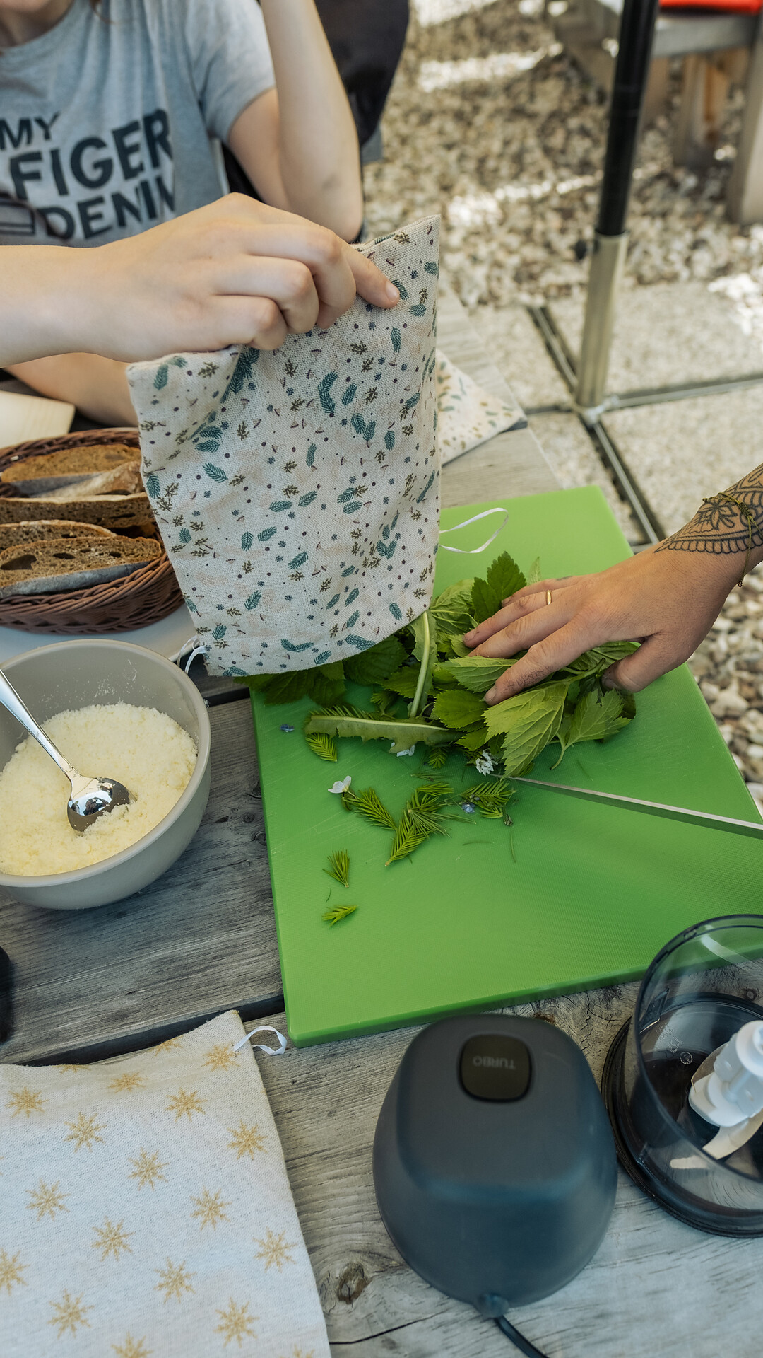 Escursione delle erbe al Monte Tramontana di Ciardes - Merano e dintorni - #3 - suedtirol.info
