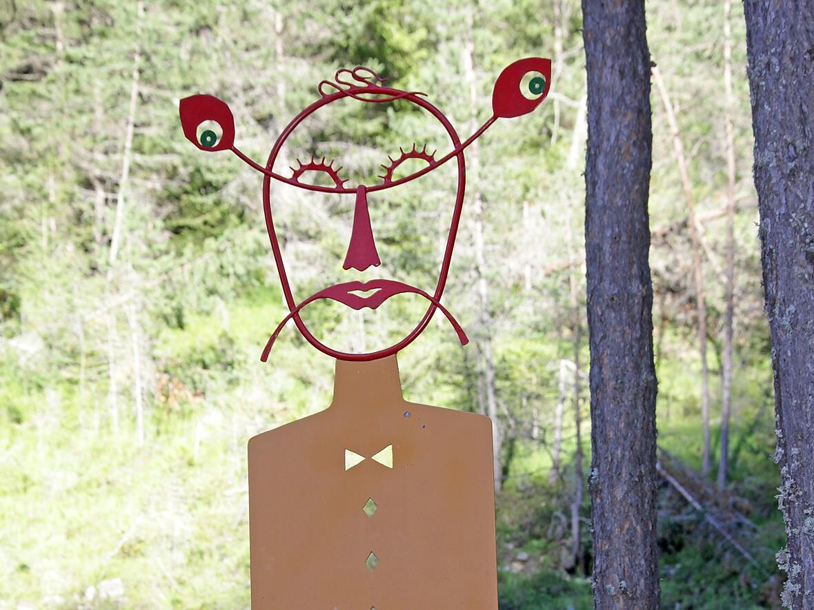 Sentiero degli Artisti, Tra arte e natura - Munts dl Altonn - Regione dolomitica Alta Badia - #3 - suedtirol.info