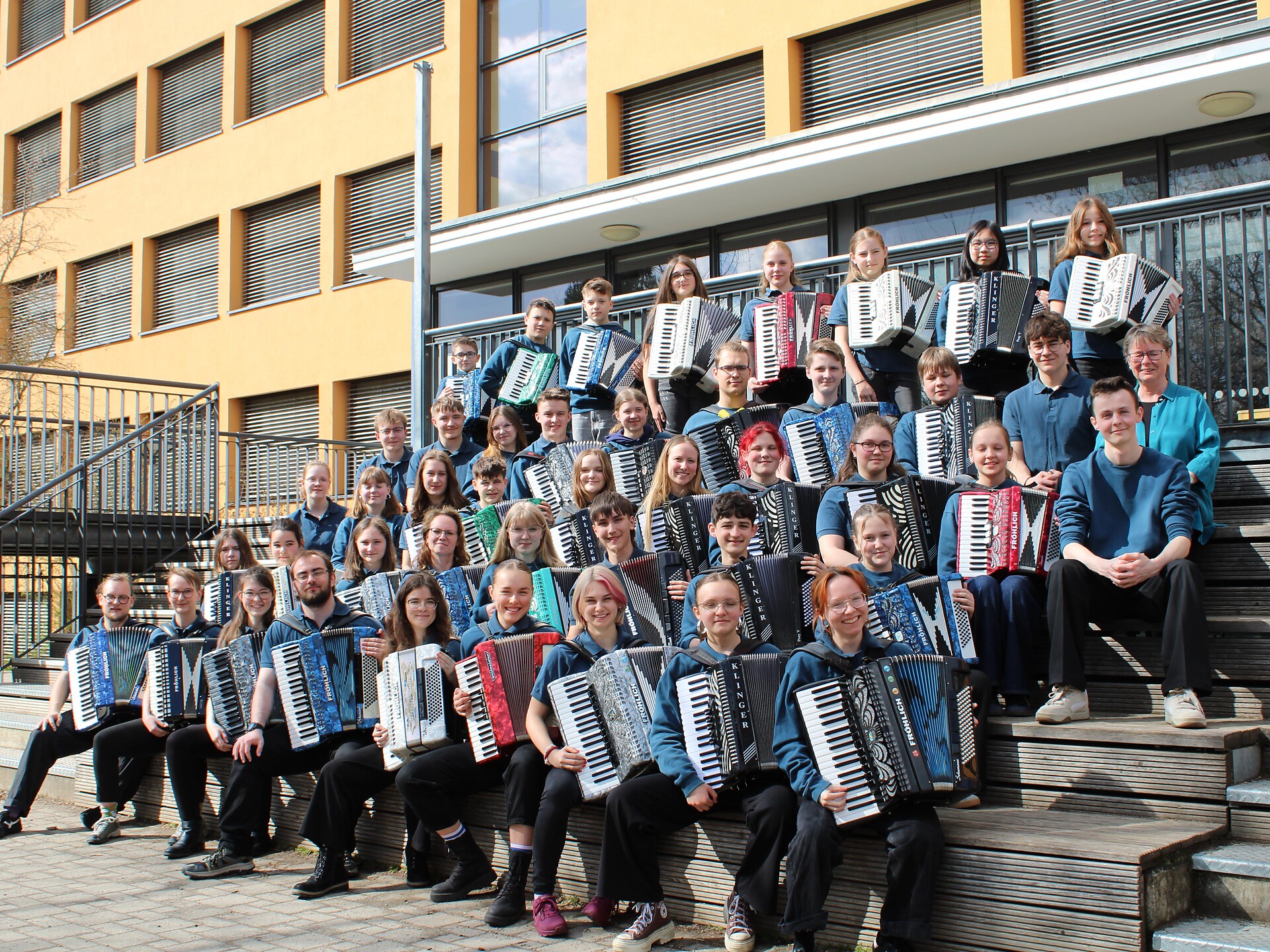 Concerto - "Urban Accordion Orcherstra Leipzig" - Regione dolomitica Plan de Corones - #1 - suedtirol.info