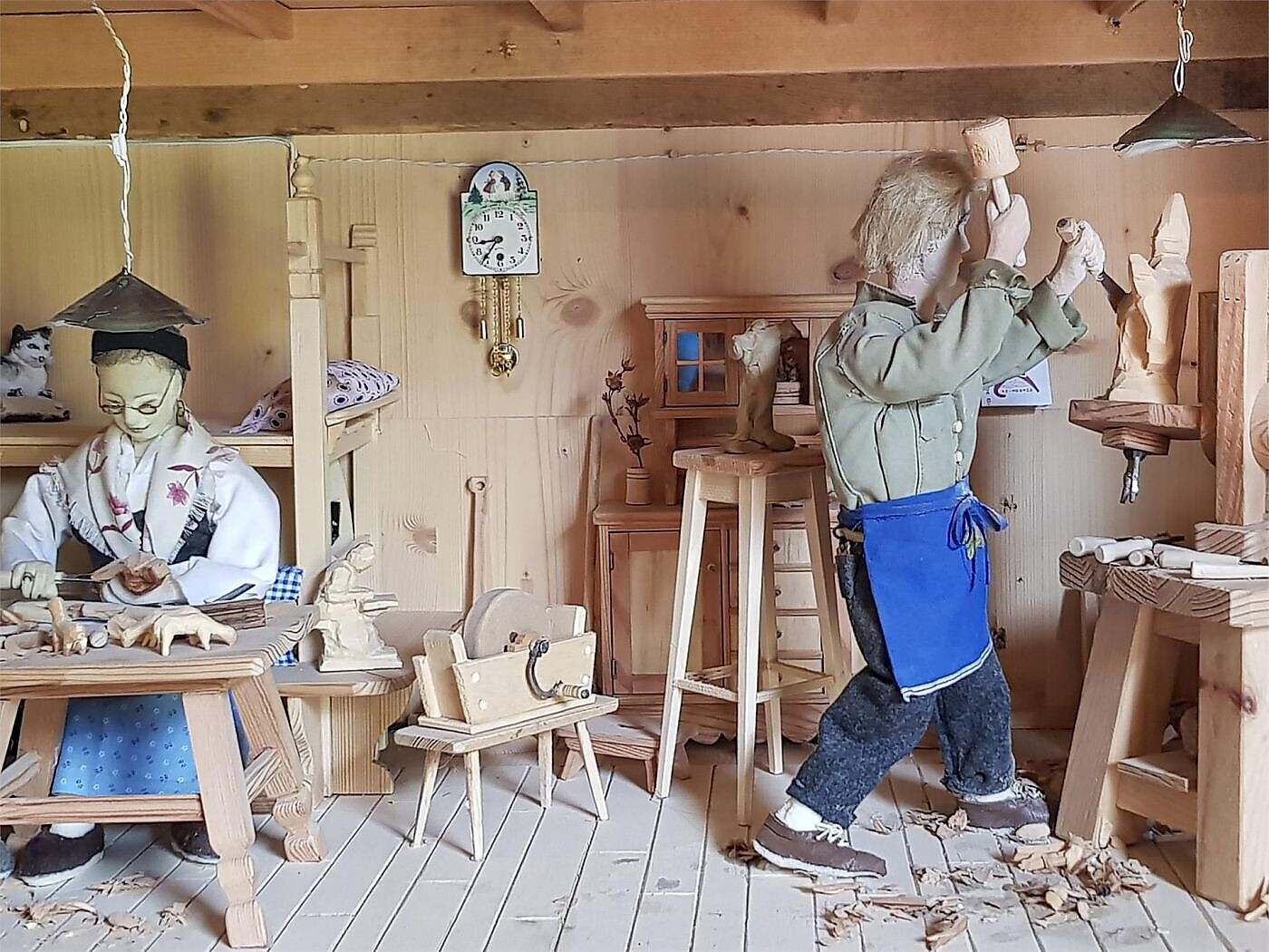 Kids Active: Von Miniaturwelten und fleißige Bienen - Dolomitenregion Gröden - #2 - suedtirol.info