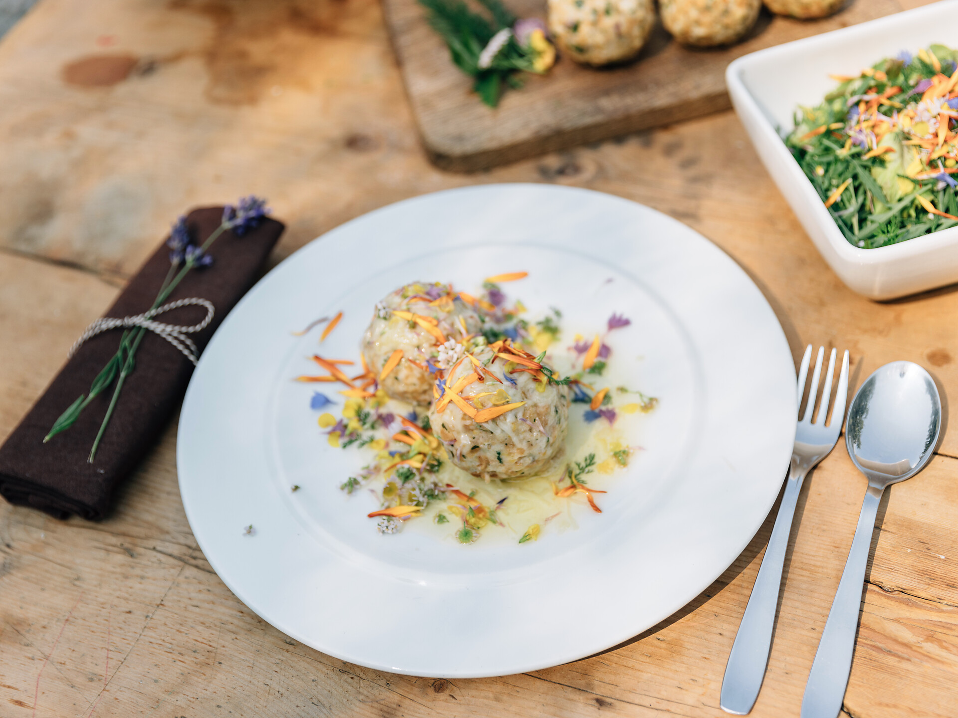 Make and savour dumplings at Schildhof Obergereuth - Meran/Merano and environs - #1 - suedtirol.info