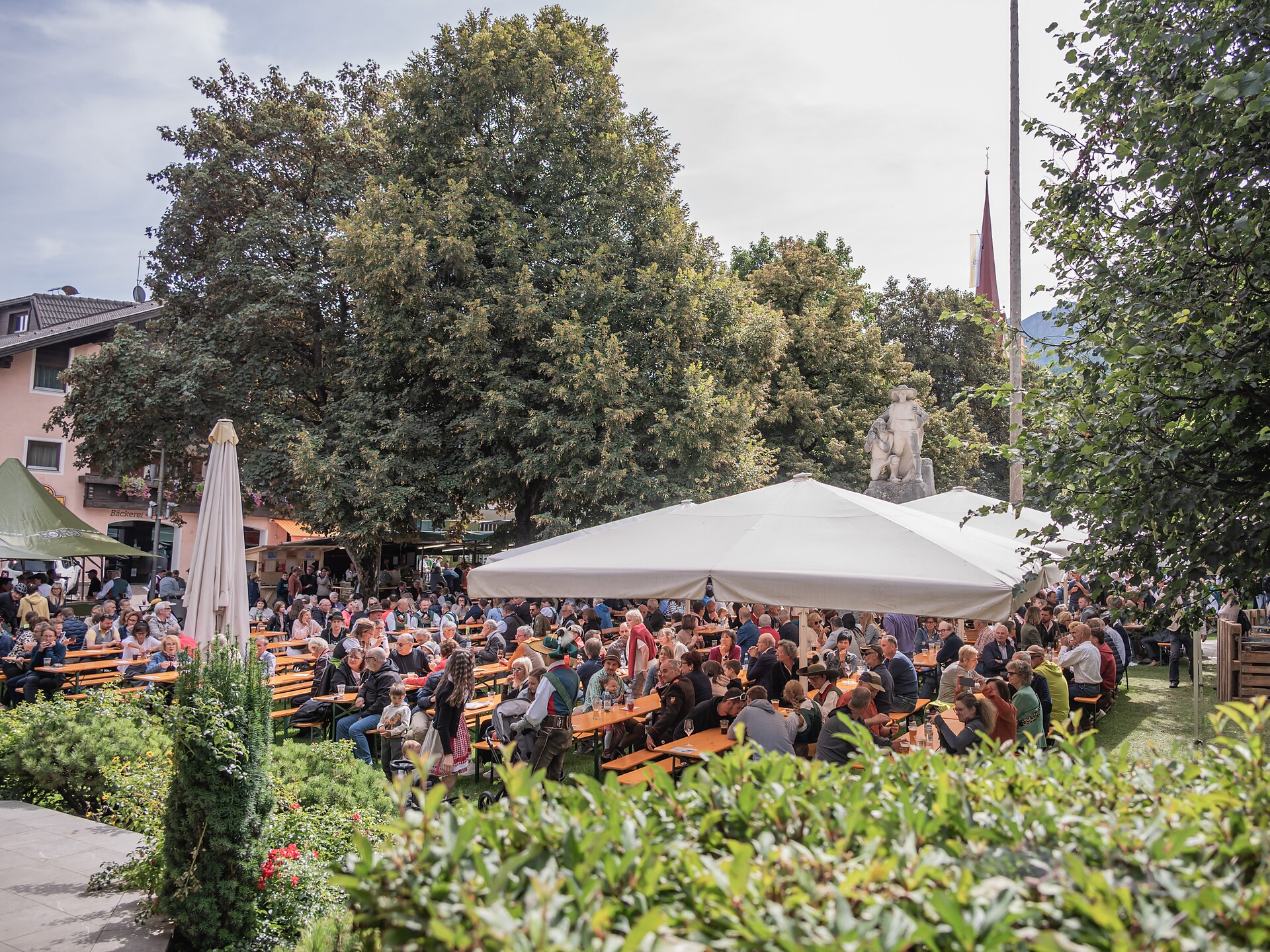 Kirchtag in Mitterolang - Dolomitenregion Kronplatz - #1 - suedtirol.info