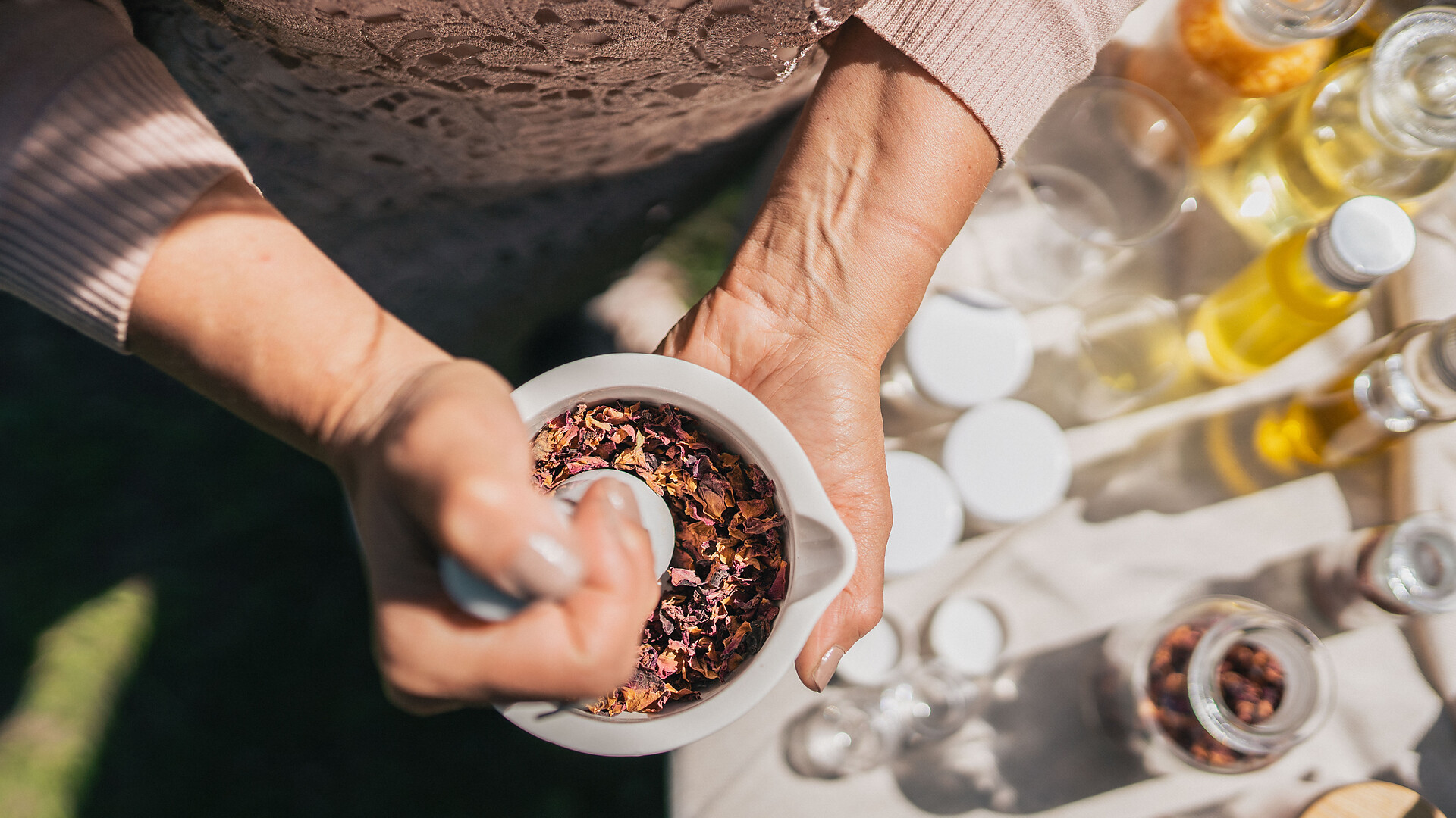 Escursione al gusto di erbe a Foiana - Lana in fiore 2026 - Merano e dintorni - #1 - suedtirol.info