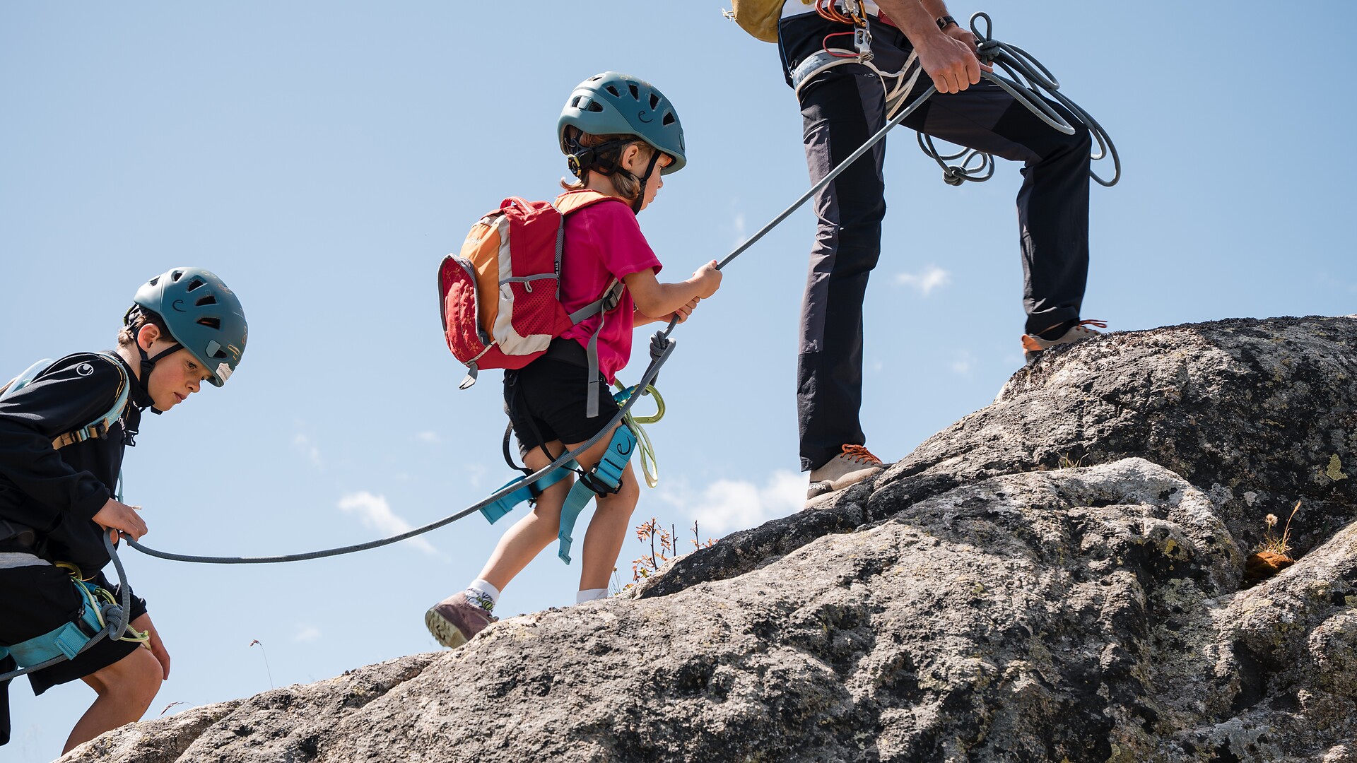 Krixly Kraxly - Kletterkurs für Kinder - Brixen und Umgebung - #2 - suedtirol.info