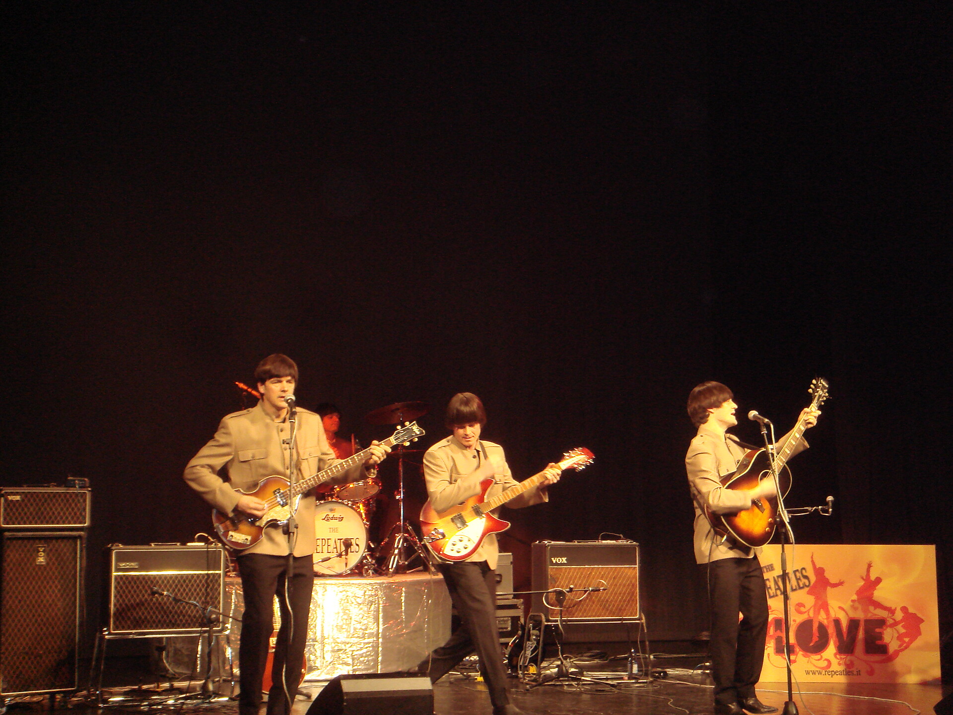 Concert of the group "The Repeatles" Tirol/Tirolo 1 suedtirol.info