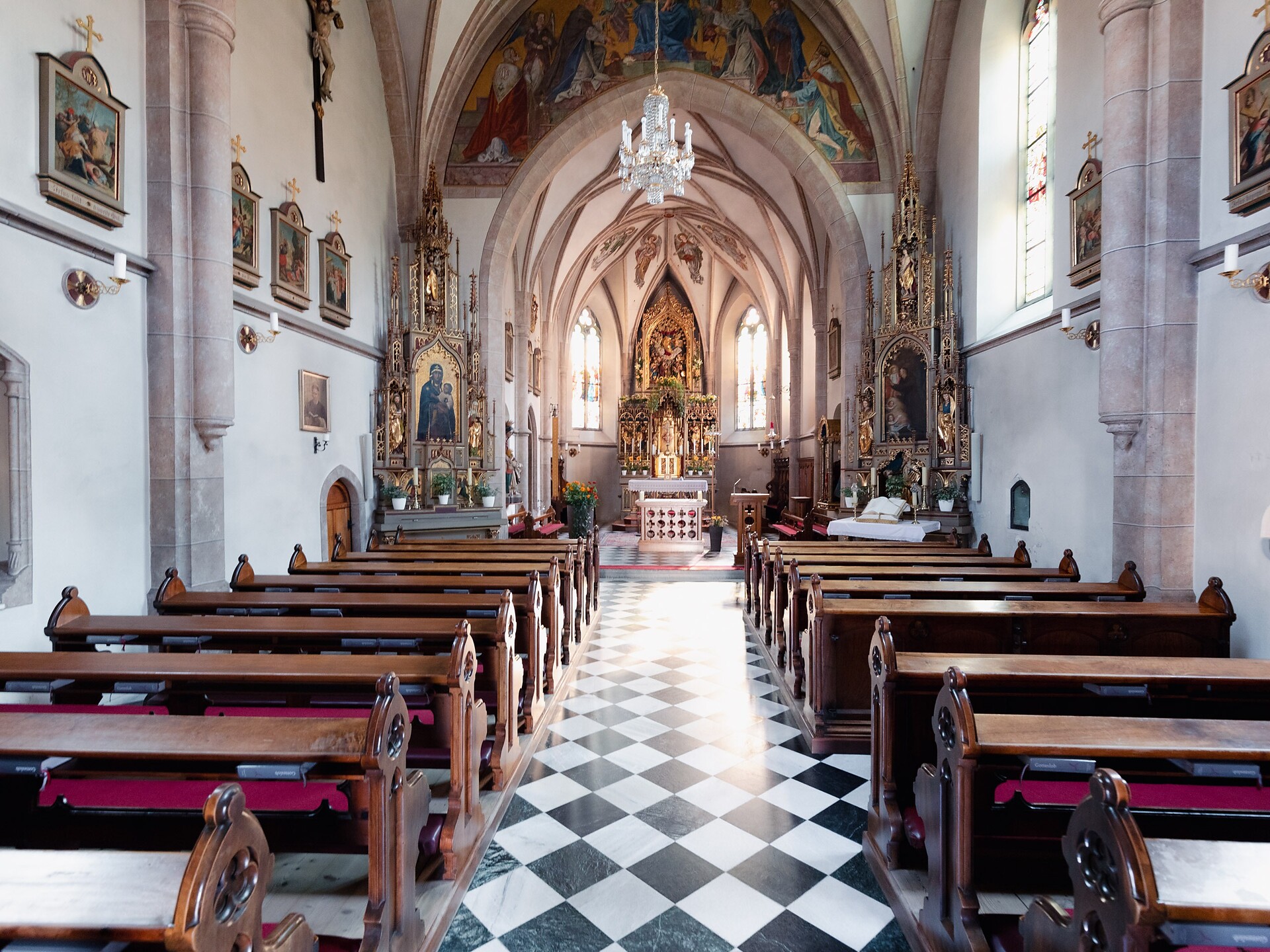 Church concert in Oberolang - Dolomites Region Kronplatz/Plan de Corones - #1 - suedtirol.info