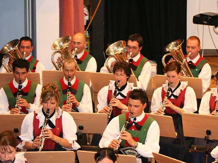 Concerto parrocchiale della banda musicale della Val di Funes - Regione dolomitica Val di Funes - #1 - suedtirol.info