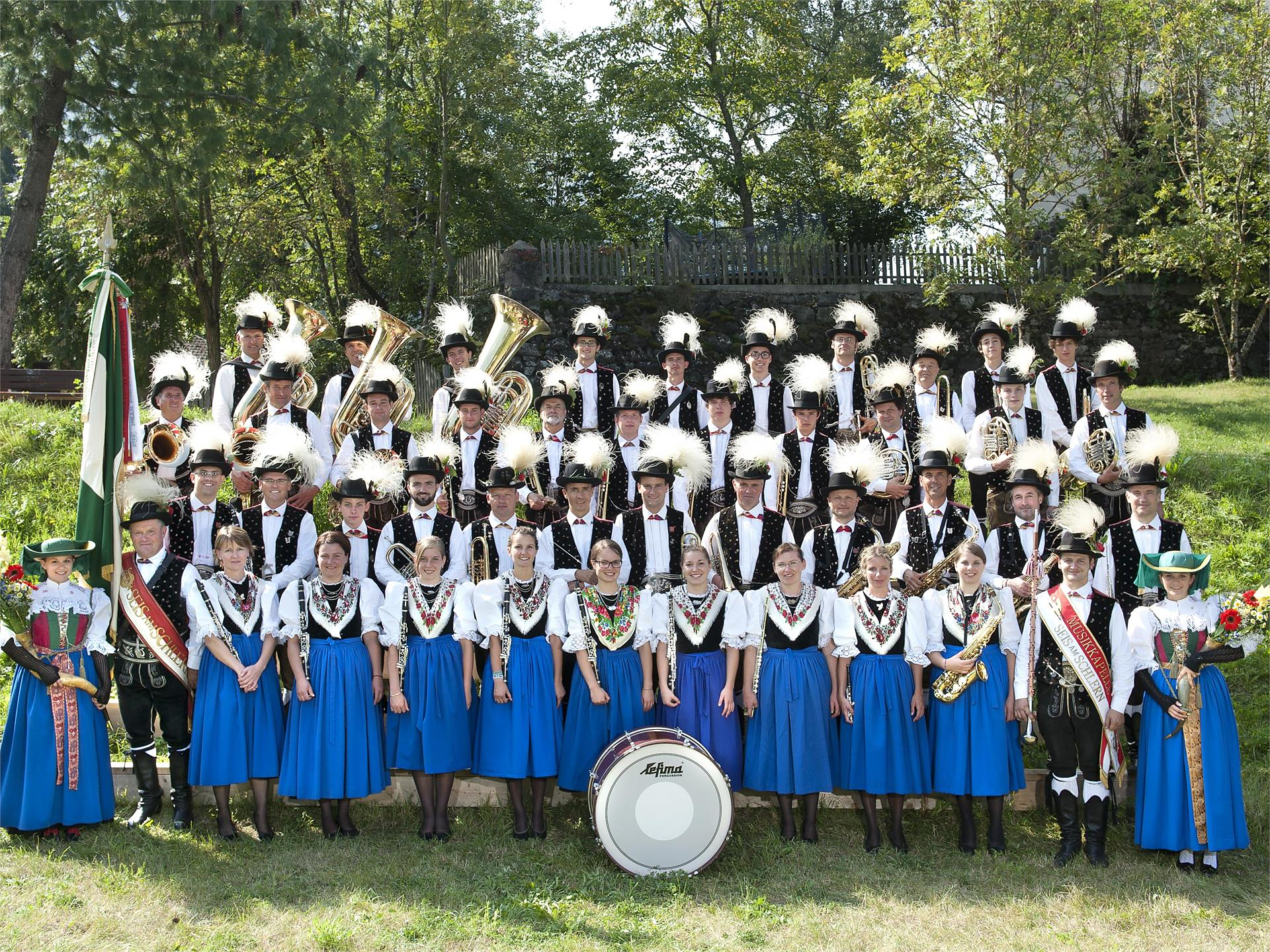 Konzert der Musikkapelle Seis - Dolomitenregion Seiser Alm - #2 - suedtirol.info