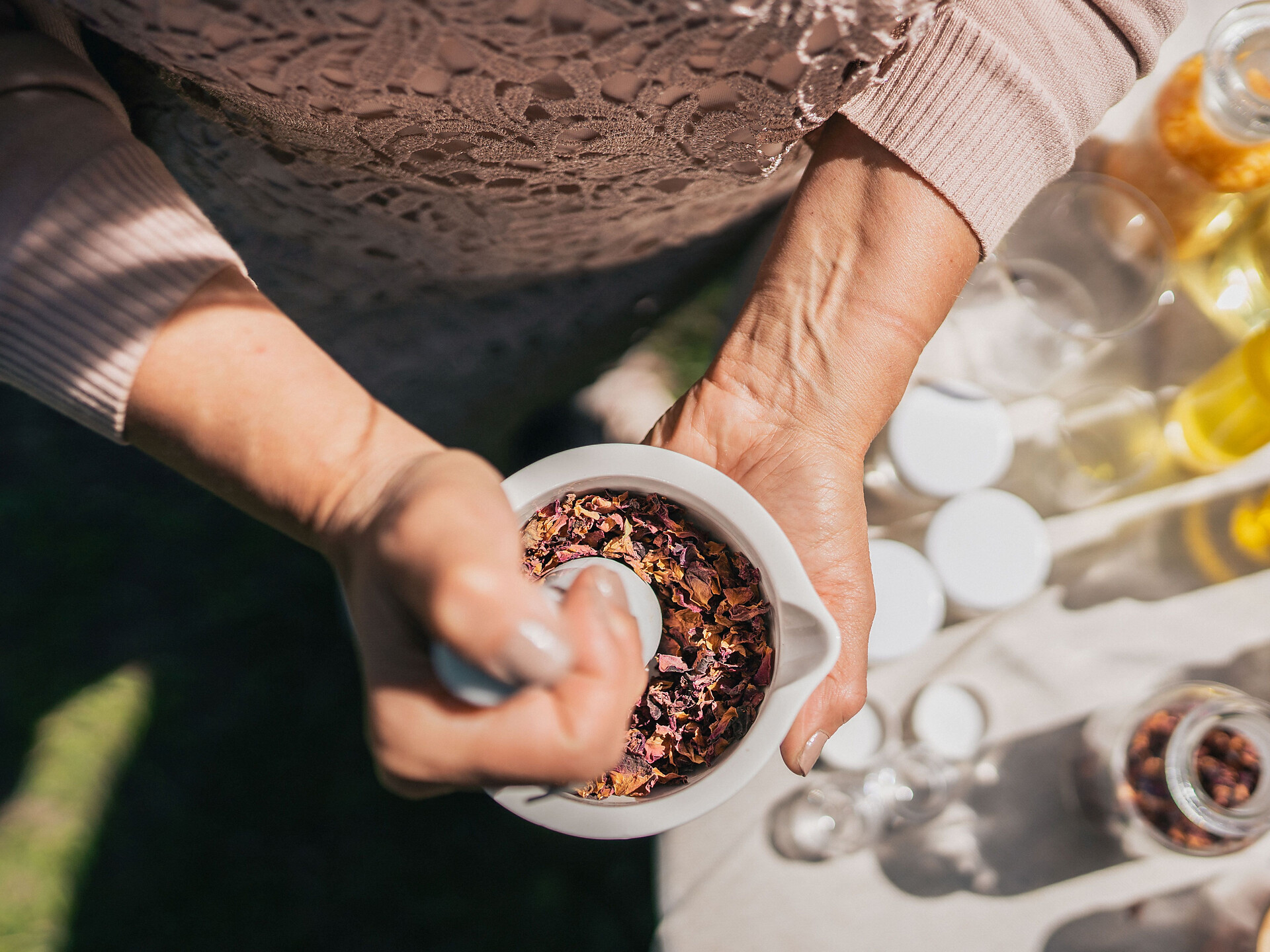 Kneipp dich glücklich (Wildkräuter und Wolhlbefinden) - Meran und Umgebung - #1 - suedtirol.info