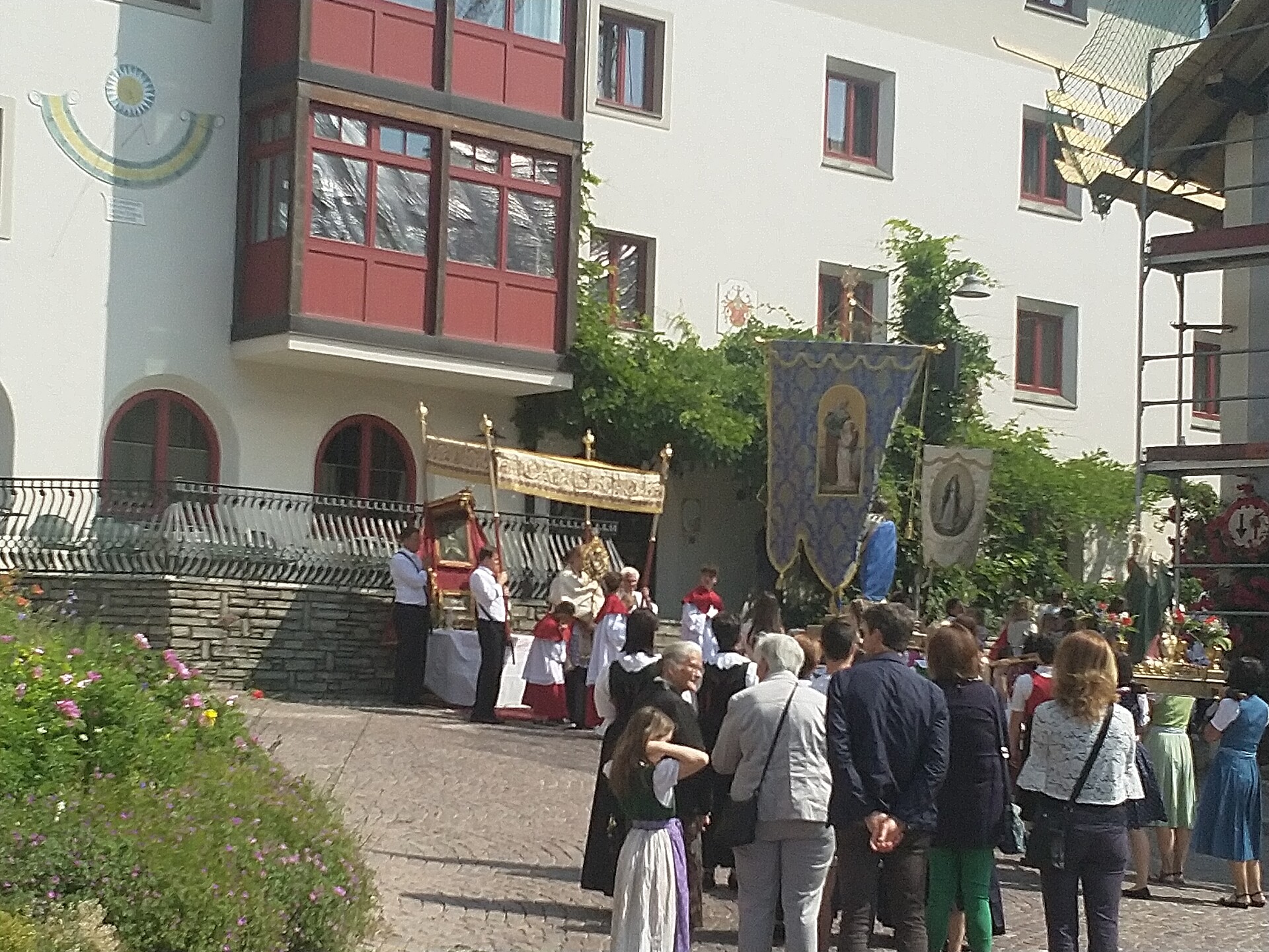 Kiener Kirchtag und Herz Jesu Fest in Kiens - Dolomitenregion Kronplatz - #2 - suedtirol.info