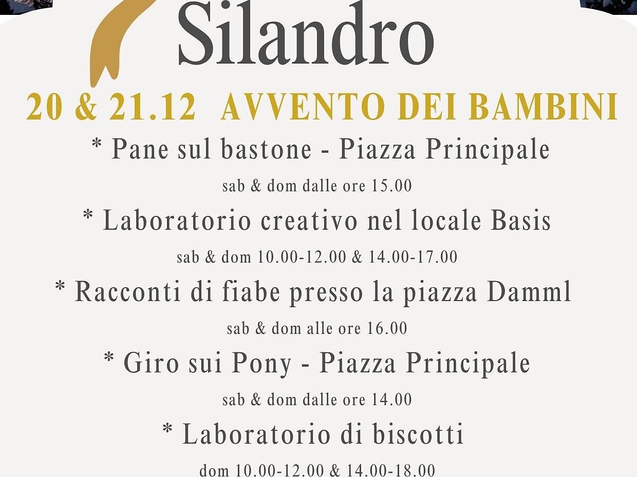 Avvento dei bambini a Silandro - il Natale per i più piccoli - Val Venosta - #3 - suedtirol.info