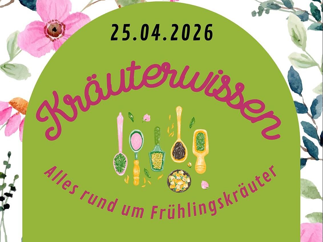 Kräuter Workshop mit Rosi Mangger Walder "Kraedu" - Meran und Umgebung - #1 - suedtirol.info