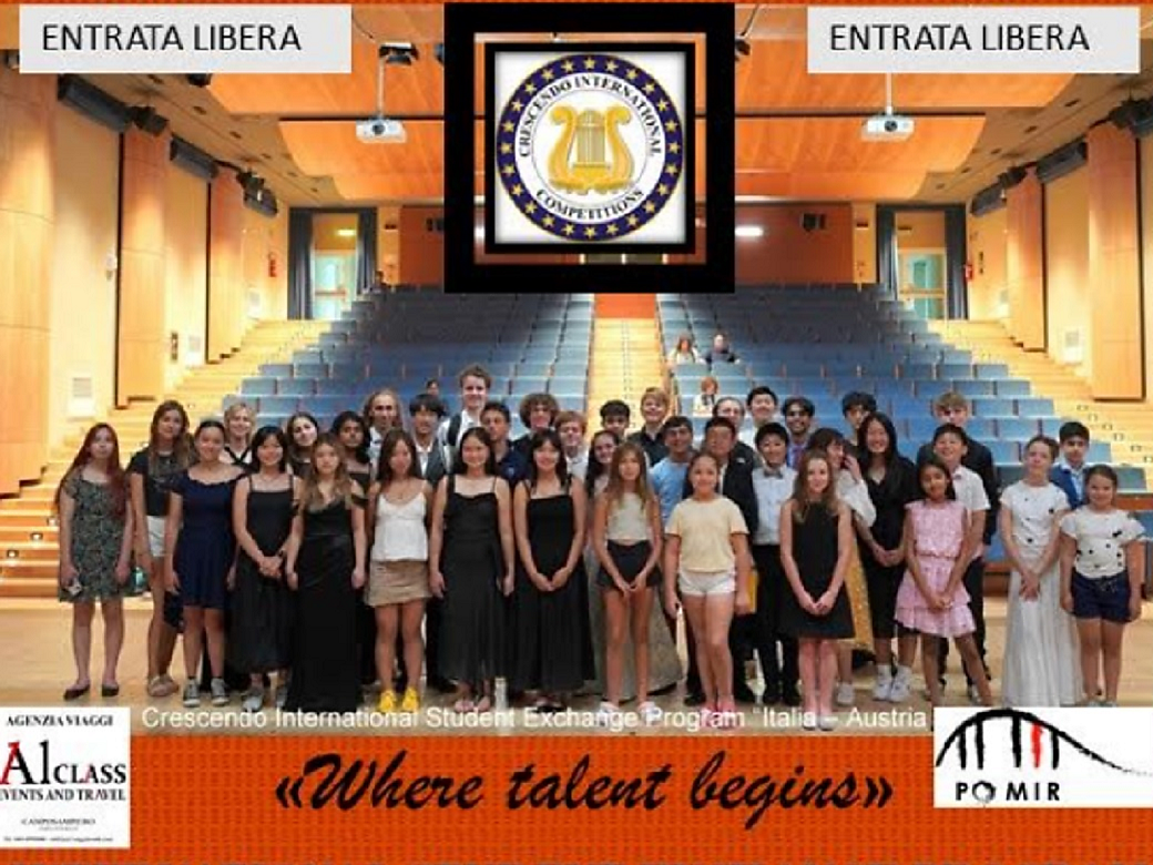 Concert by the Winners of the "Crescendo Music Competition" - Meran/Merano and environs - #1 - suedtirol.info